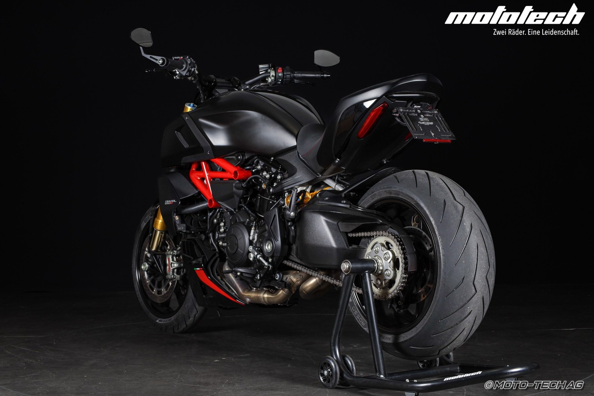 DUCATI Diavel 1260 S QD-image-3