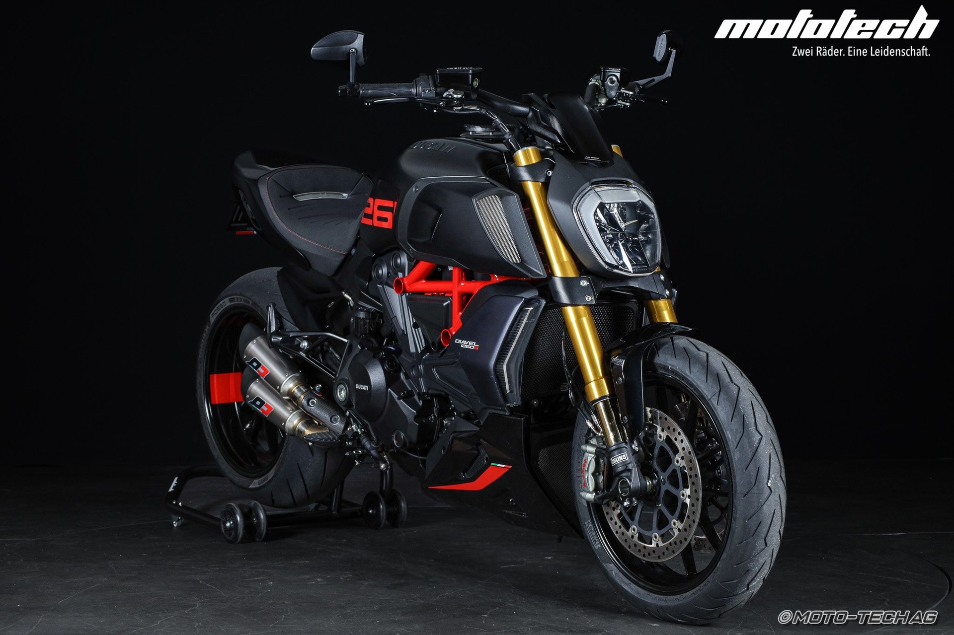 DUCATI Diavel 1260 S QD-image-0