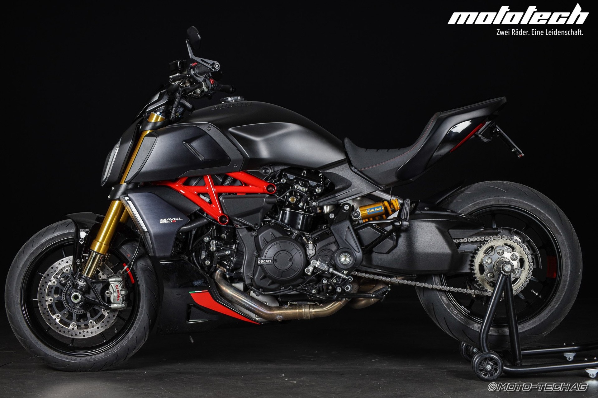 DUCATI Diavel 1260 S QD-image-4