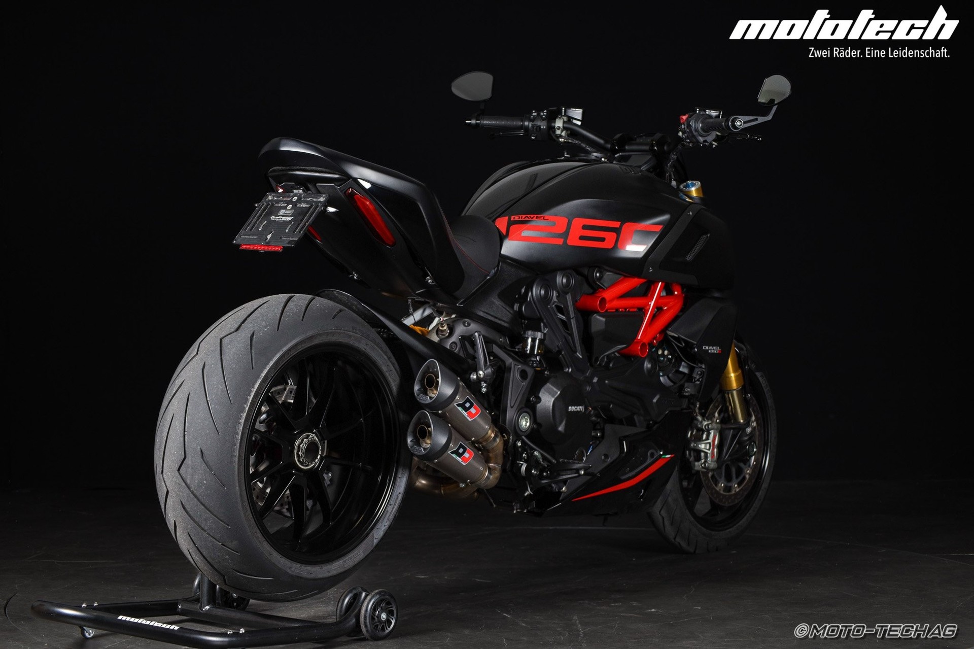 DUCATI Diavel 1260 S QD-image-2