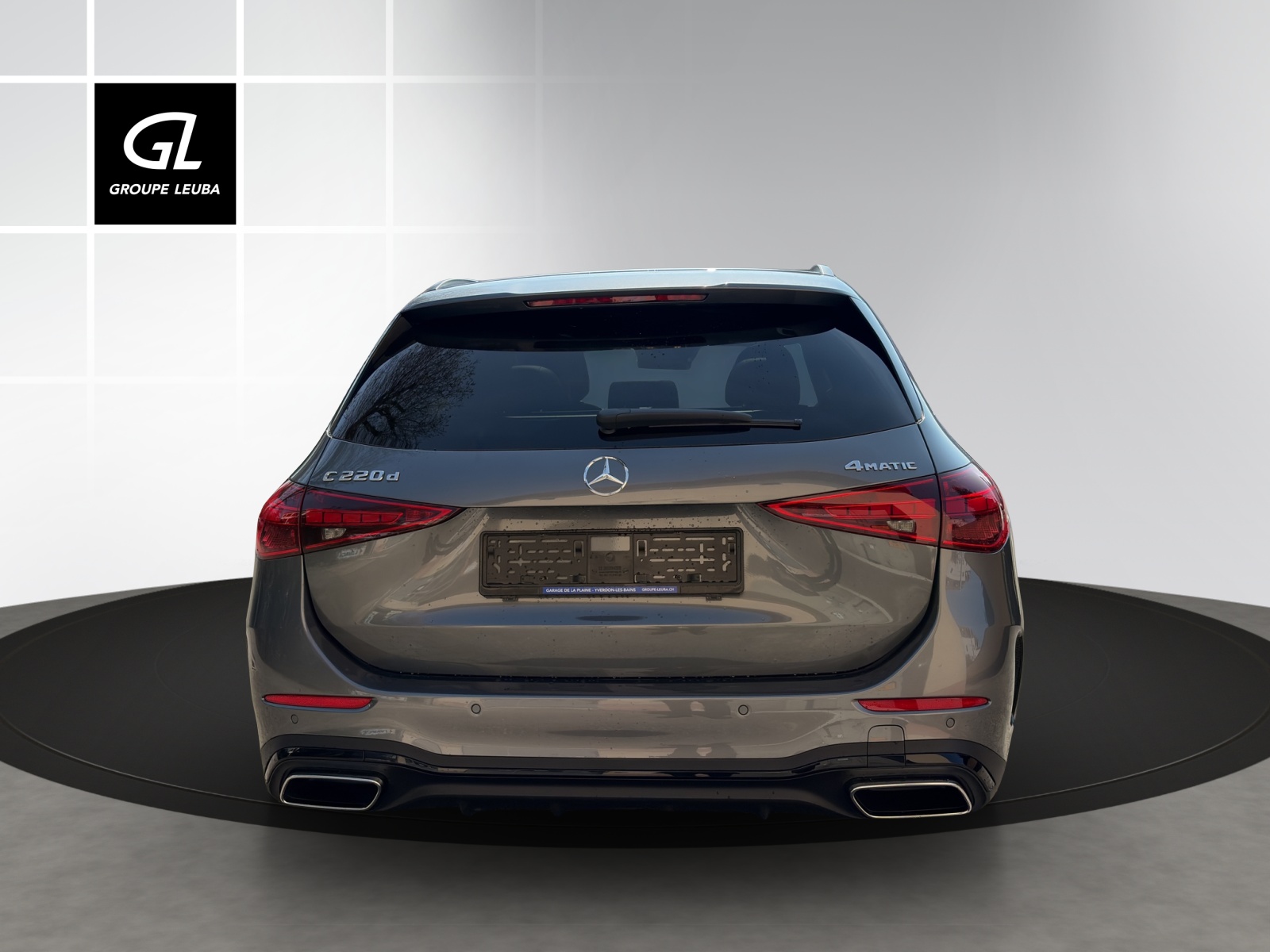 MERCEDES-BENZ C 220 d T 4 Matic Swiss Star-image-4