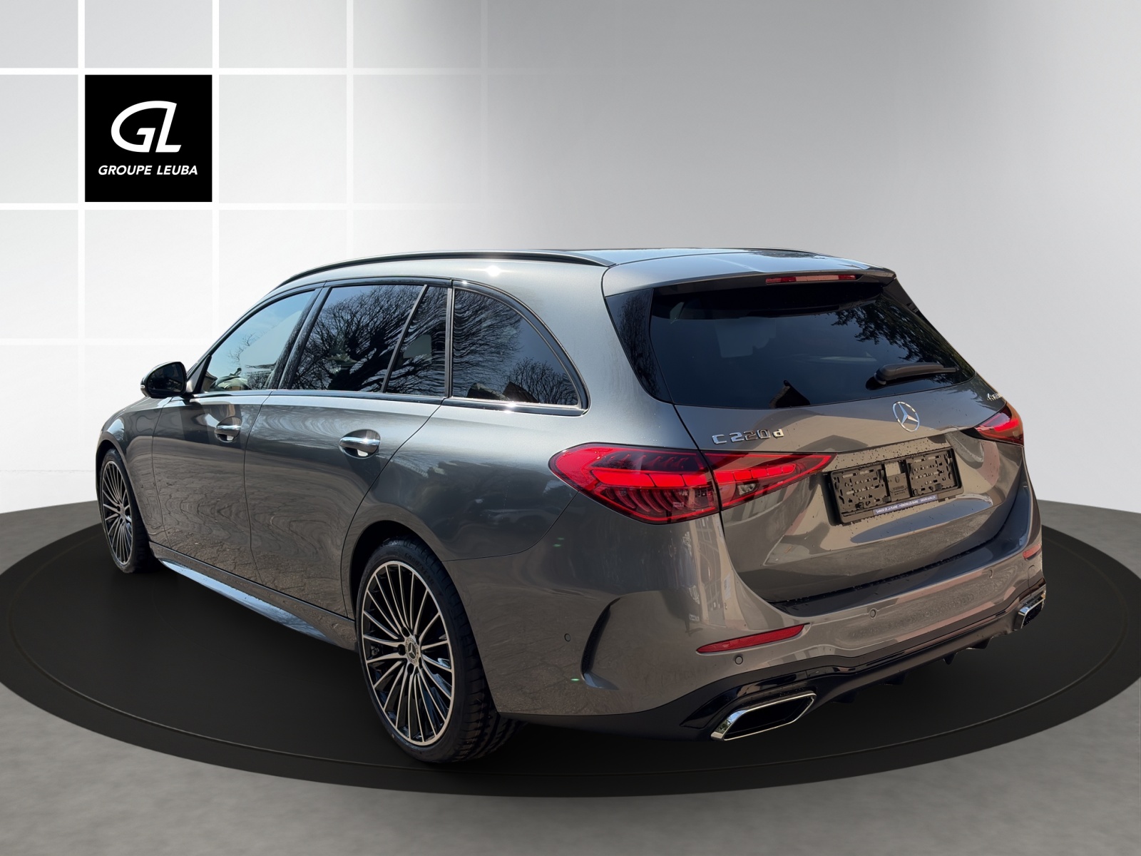 MERCEDES-BENZ C 220 d T 4 Matic Swiss Star-showroom-element-3