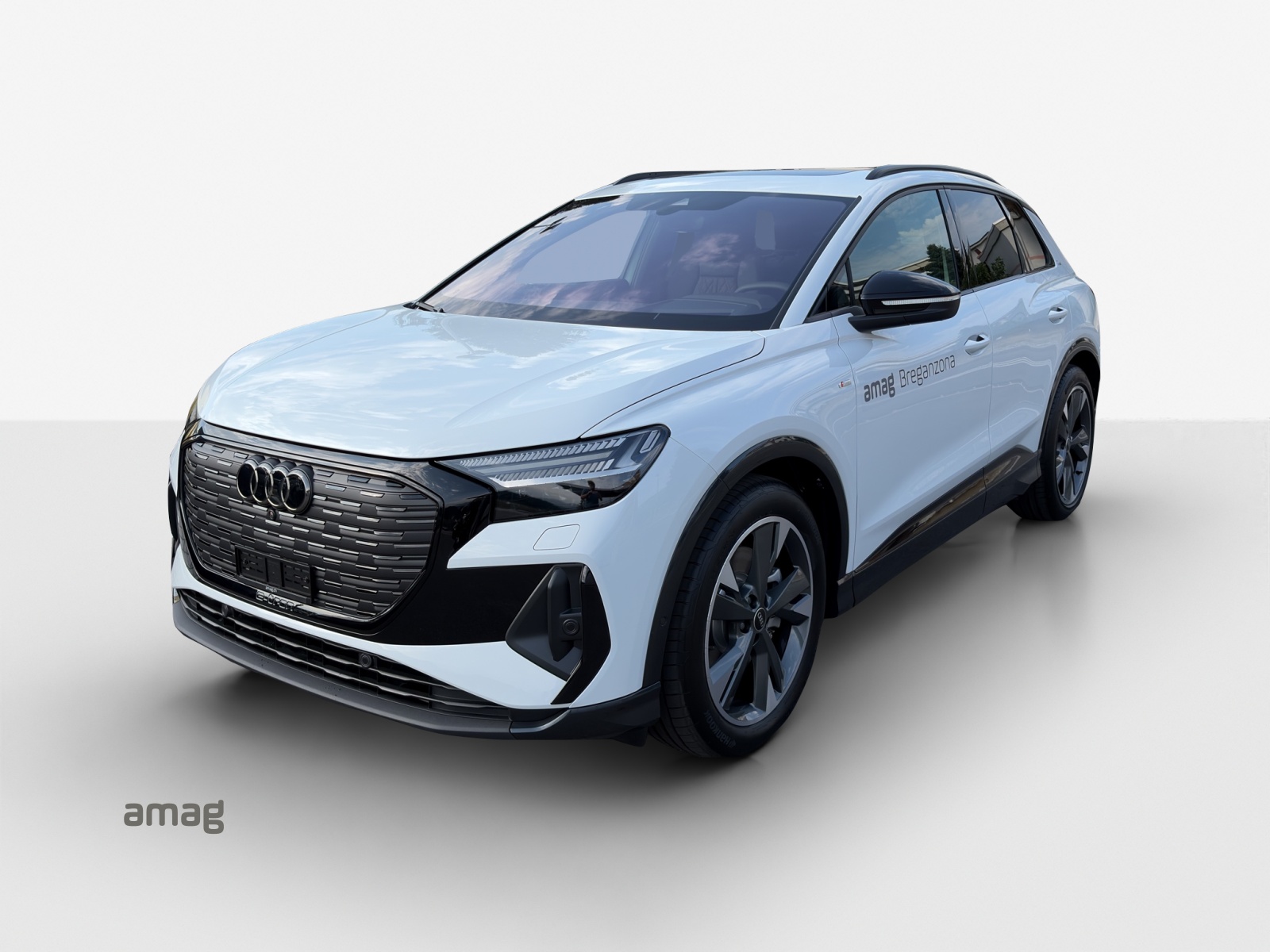 AUDI Q4 e-tron 45 Edition Swiss Ski quattro