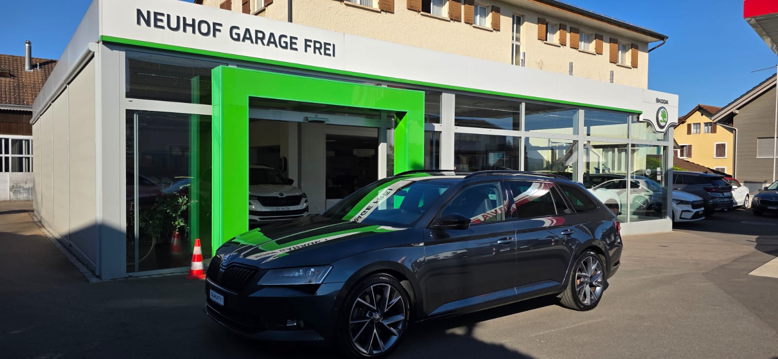 SKODA Superb 2.0 TSI SportLine+ 4x4 DSG