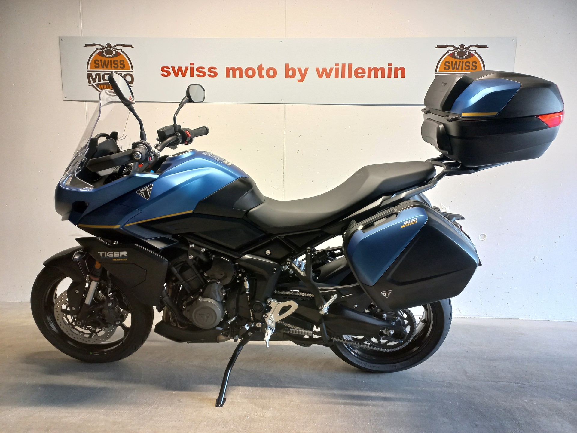 TRIUMPH Tiger Sport 800 tour