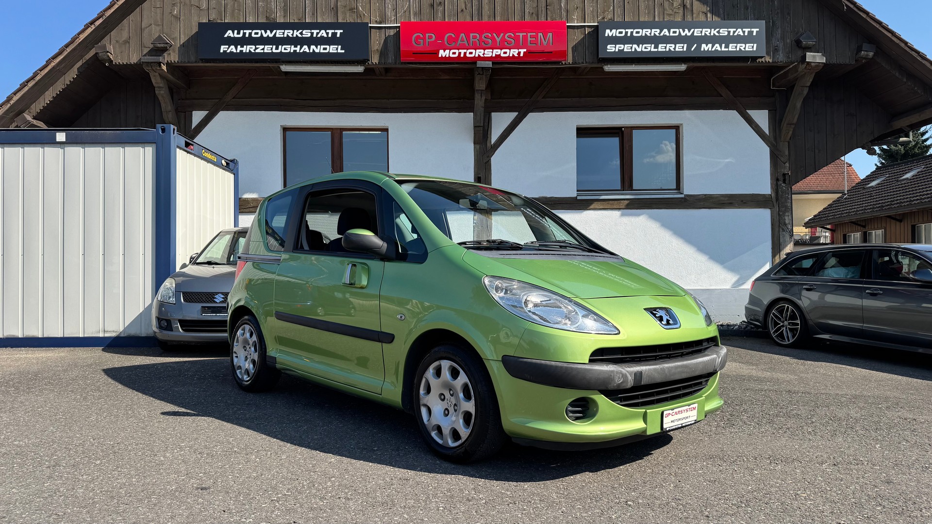 PEUGEOT 1007 1.4 Urban