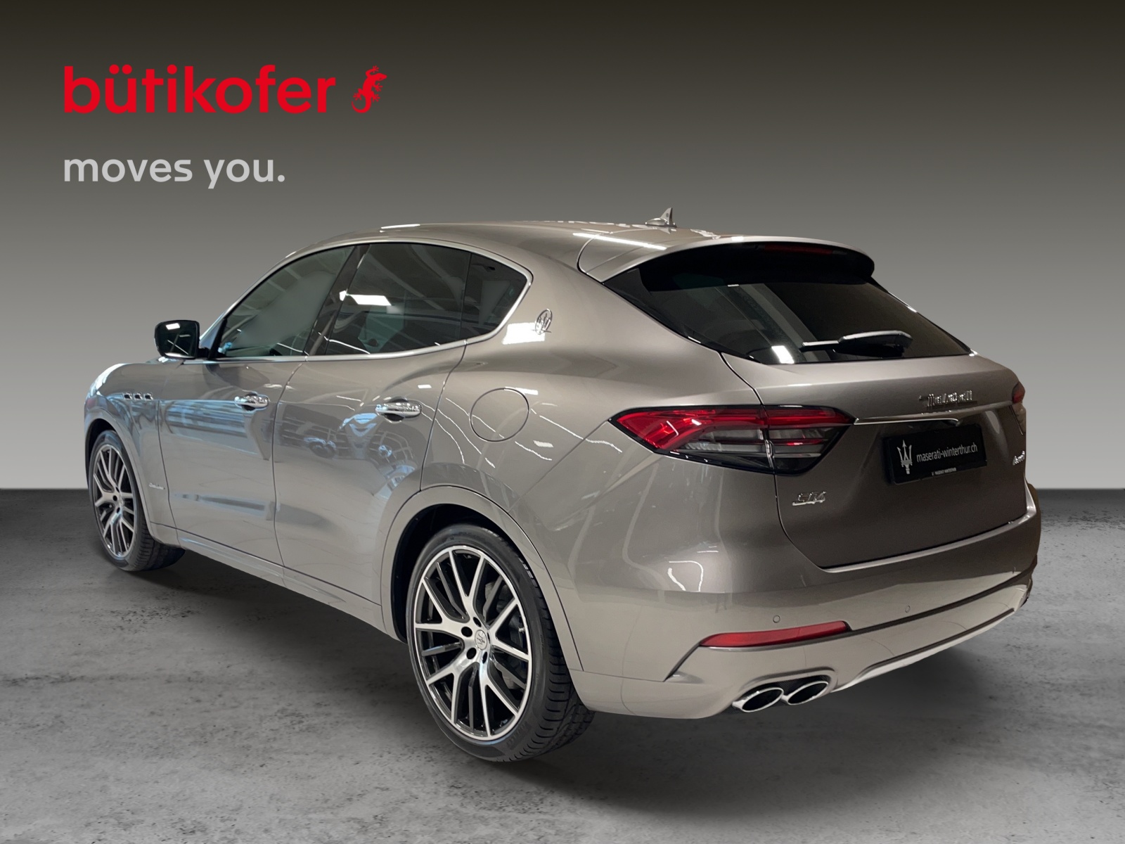 MASERATI Levante 3.0 V6 S GranLusso-image-3