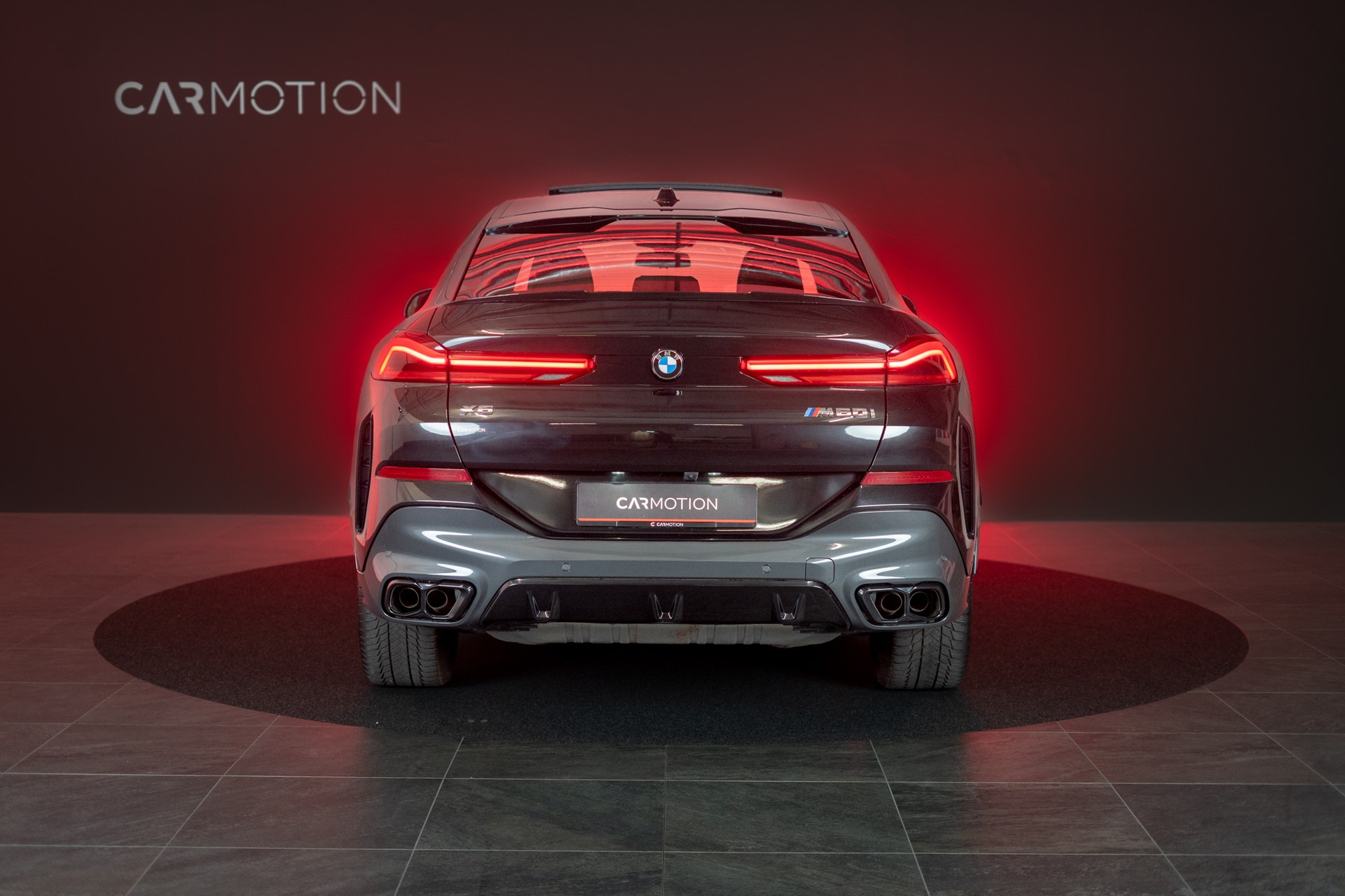 BMW X6 M60i M Sport Pro / Panorama-Glasdach / Bowers&Wilkins / 360°Kamera-image-4