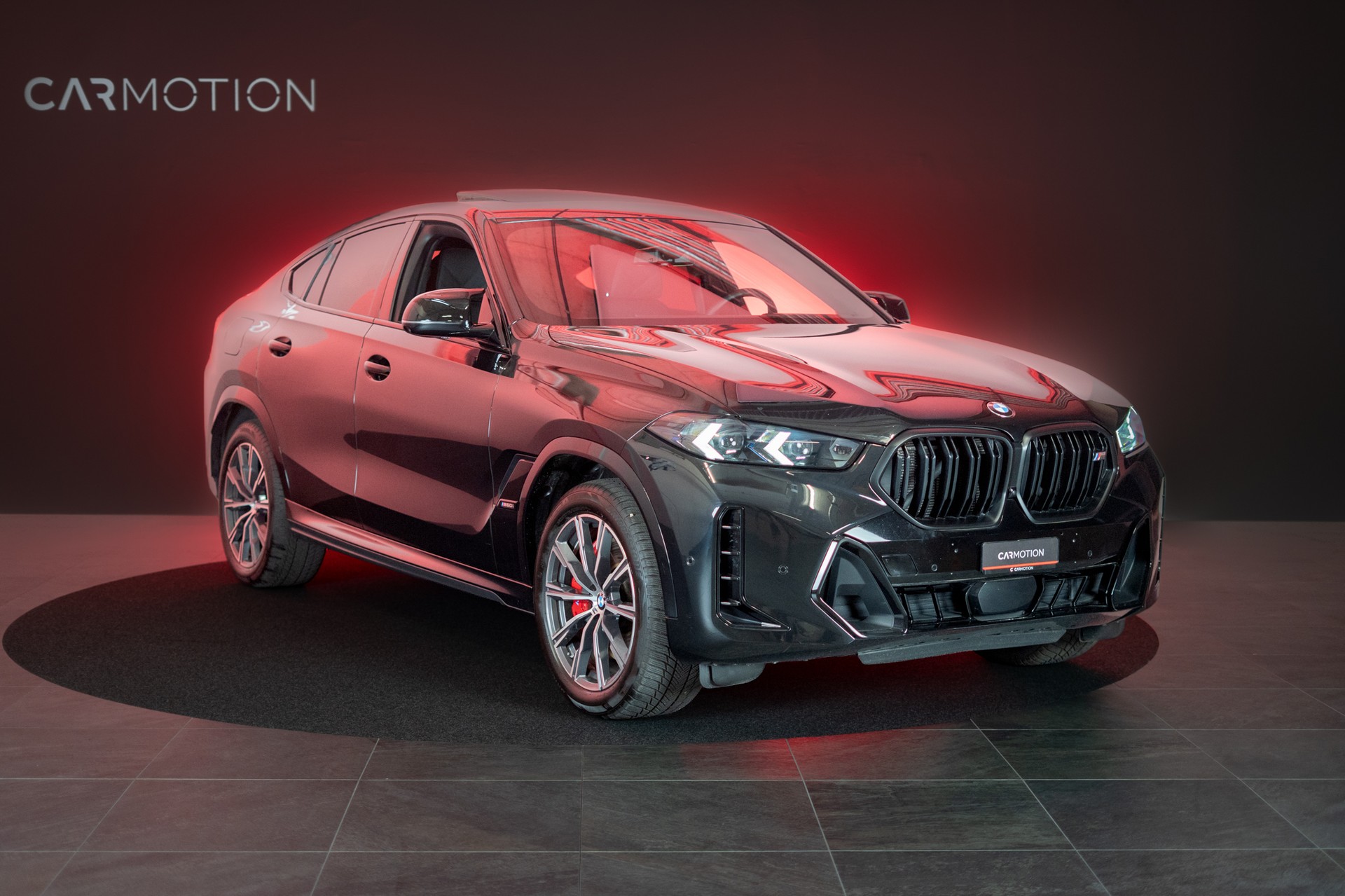 BMW X6 M60i M Sport Pro / Panorama-Glasdach / Bowers&Wilkins / 360°Kamera-showroom-element-2