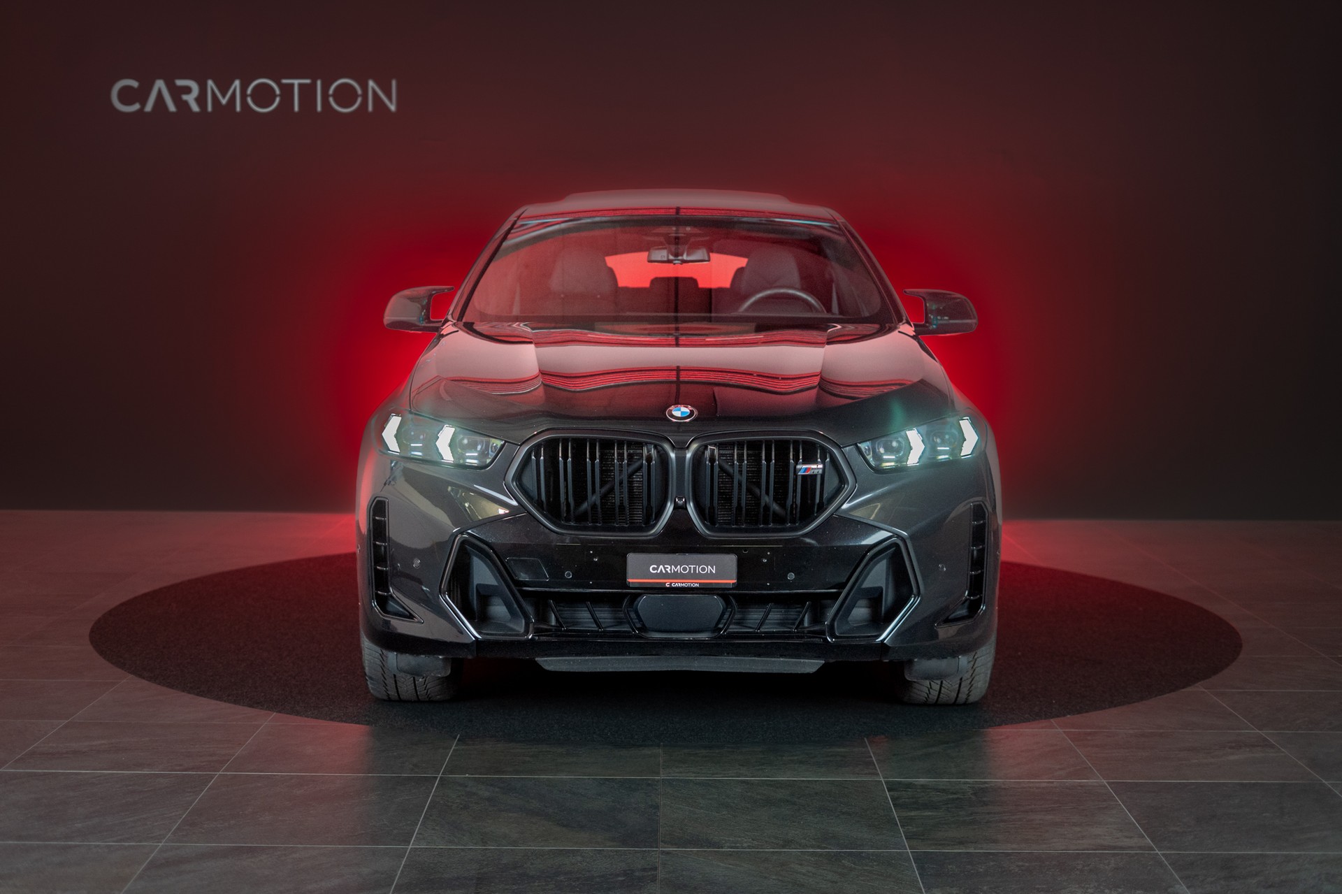 BMW X6 M60i M Sport Pro / Panorama-Glasdach / Bowers&Wilkins / 360°Kamera-showroom-element-1