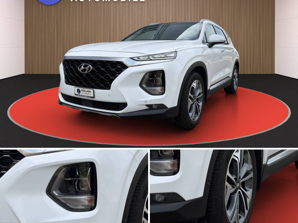 HYUNDAI Santa Fe 2.2 CRDi Vertex 7P-image-8