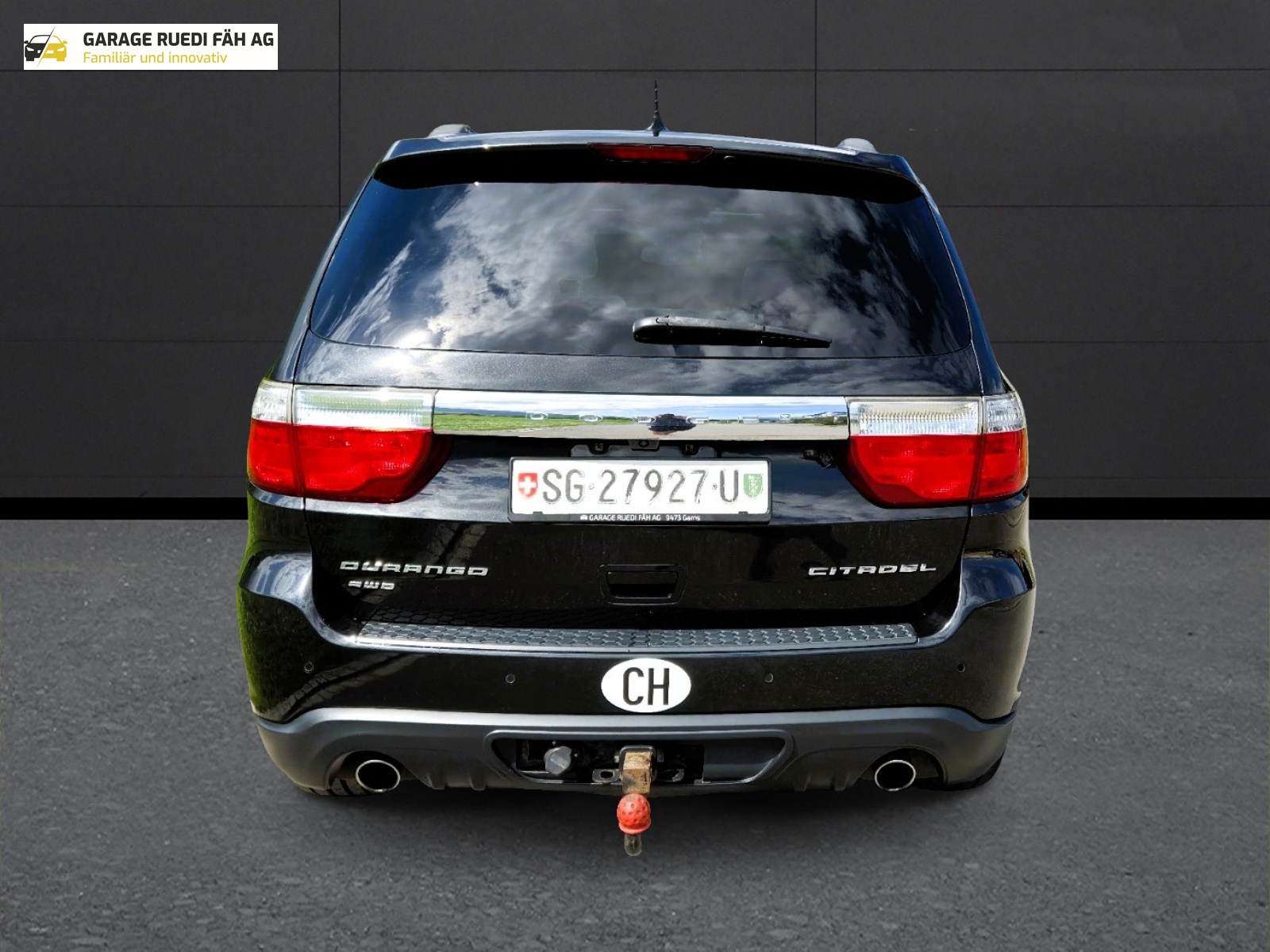 DODGE Durango 5.7 V8 Hemi MDS Citadel 7-Plätzer-image-5