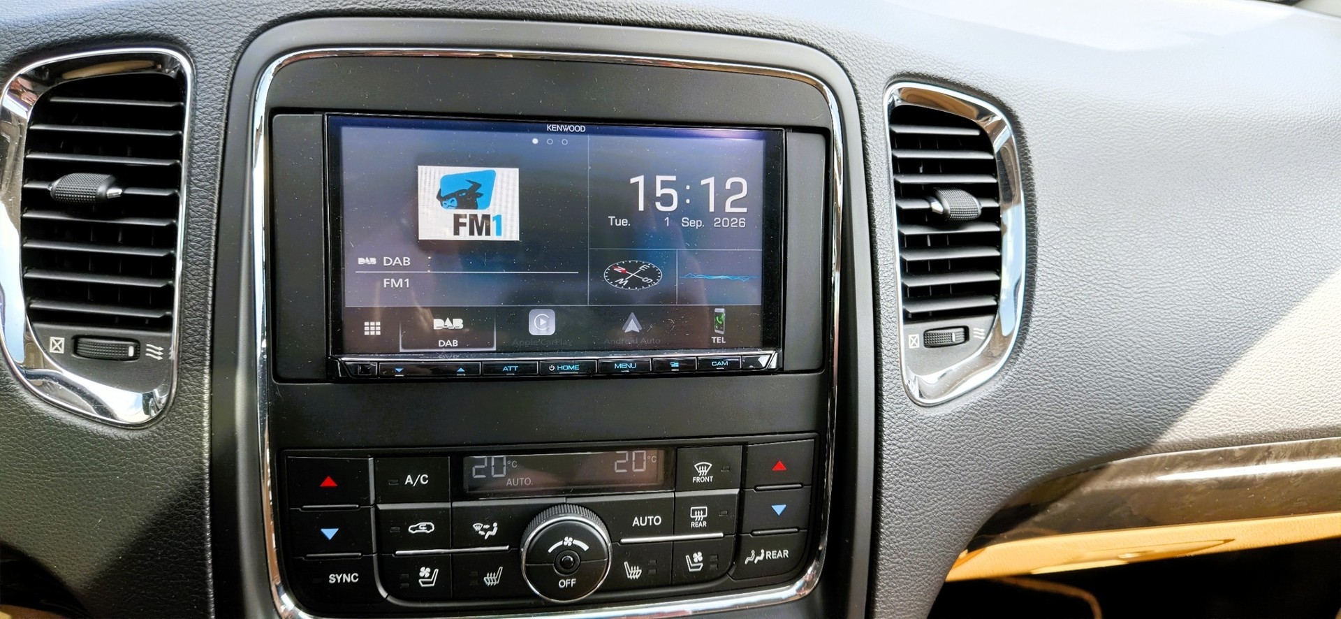 DODGE Durango 5.7 V8 Hemi MDS Citadel 7-Plätzer-image-15