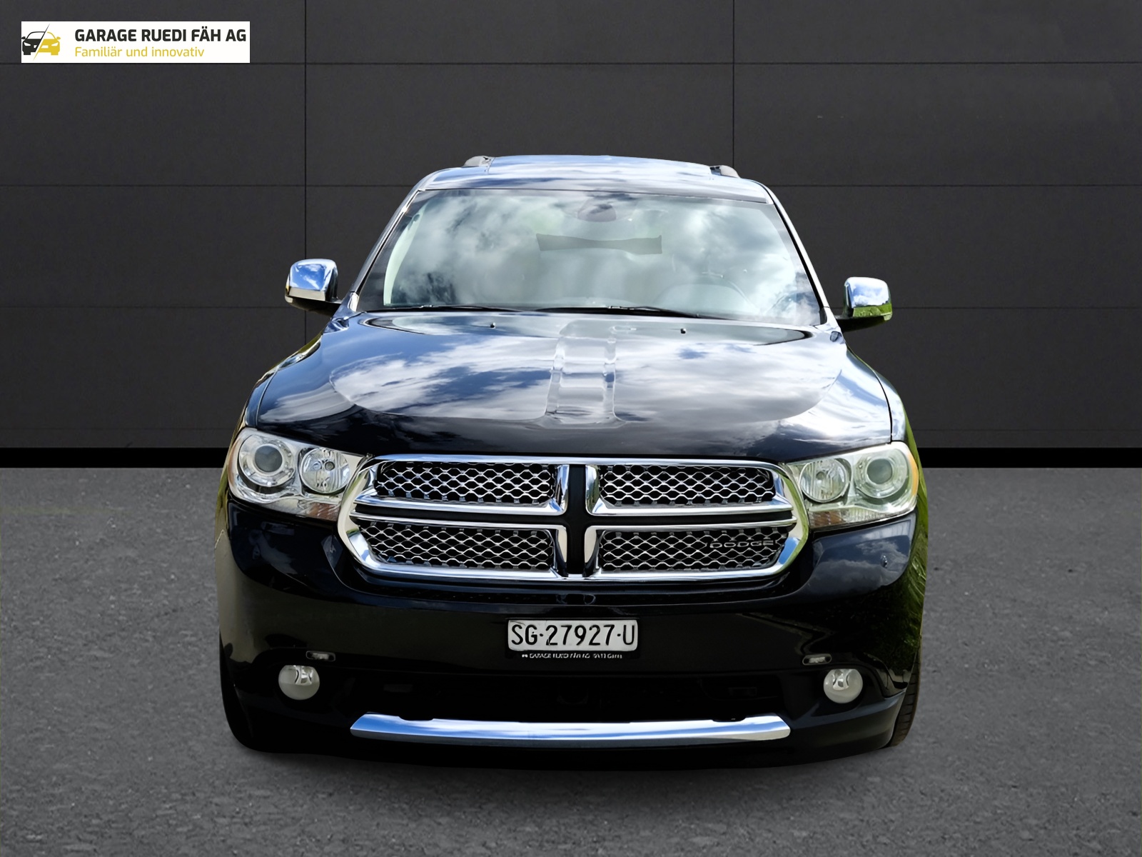 DODGE Durango 5.7 V8 Hemi MDS Citadel 7-Plätzer-showroom-element-1