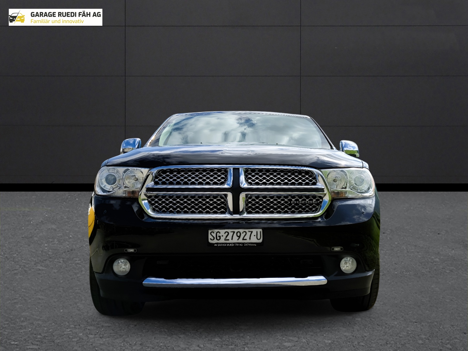 DODGE Durango 5.7 V8 Hemi MDS Citadel 7-Plätzer-showroom-element-2
