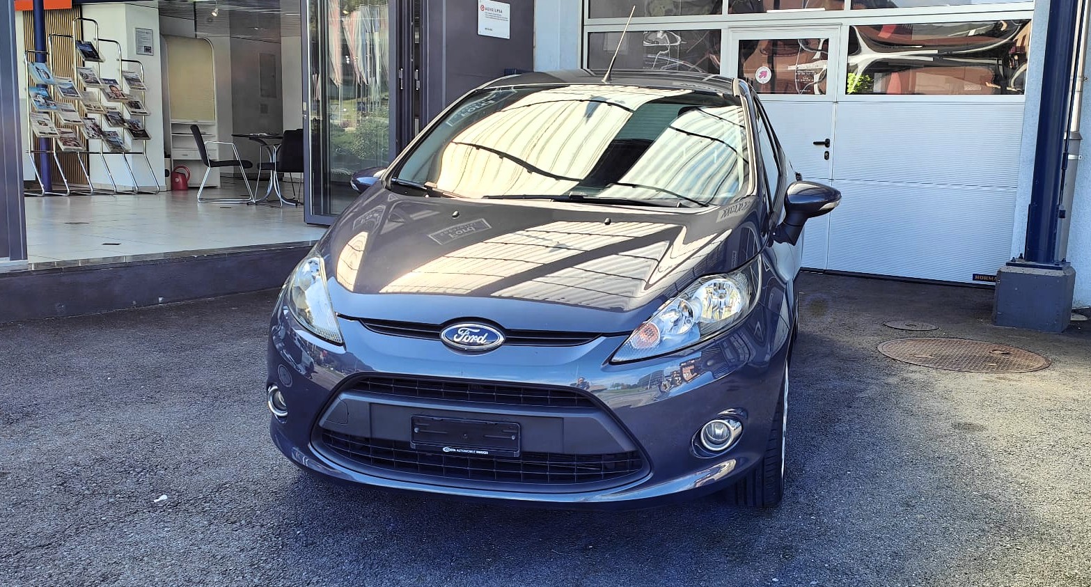FORD Fiesta 1.25 16V Ambiente-showroom-element-2