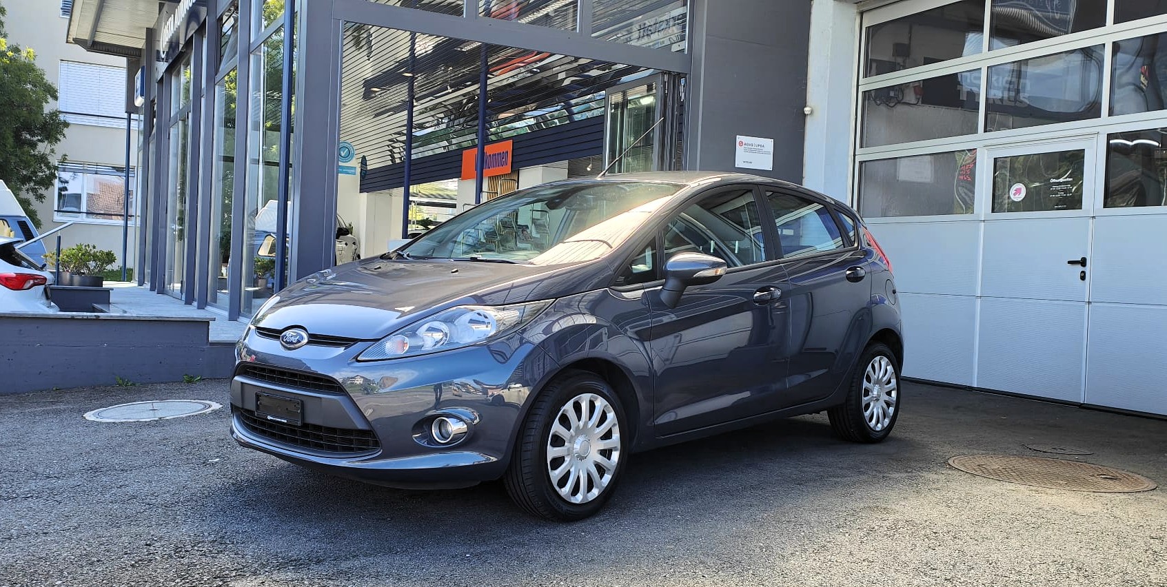 FORD Fiesta 1.25 16V Ambiente