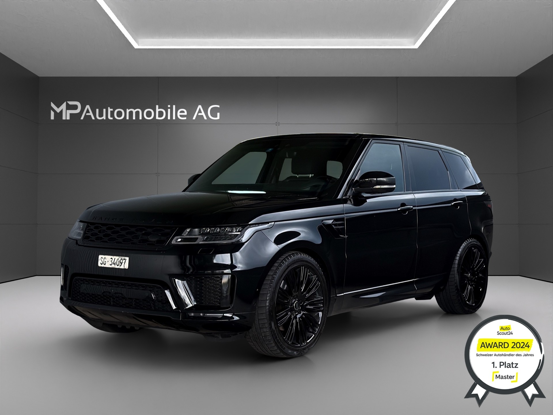 LAND ROVER Range Rover Sport 5.0 V8 S/C HSE Dynamic Automatic