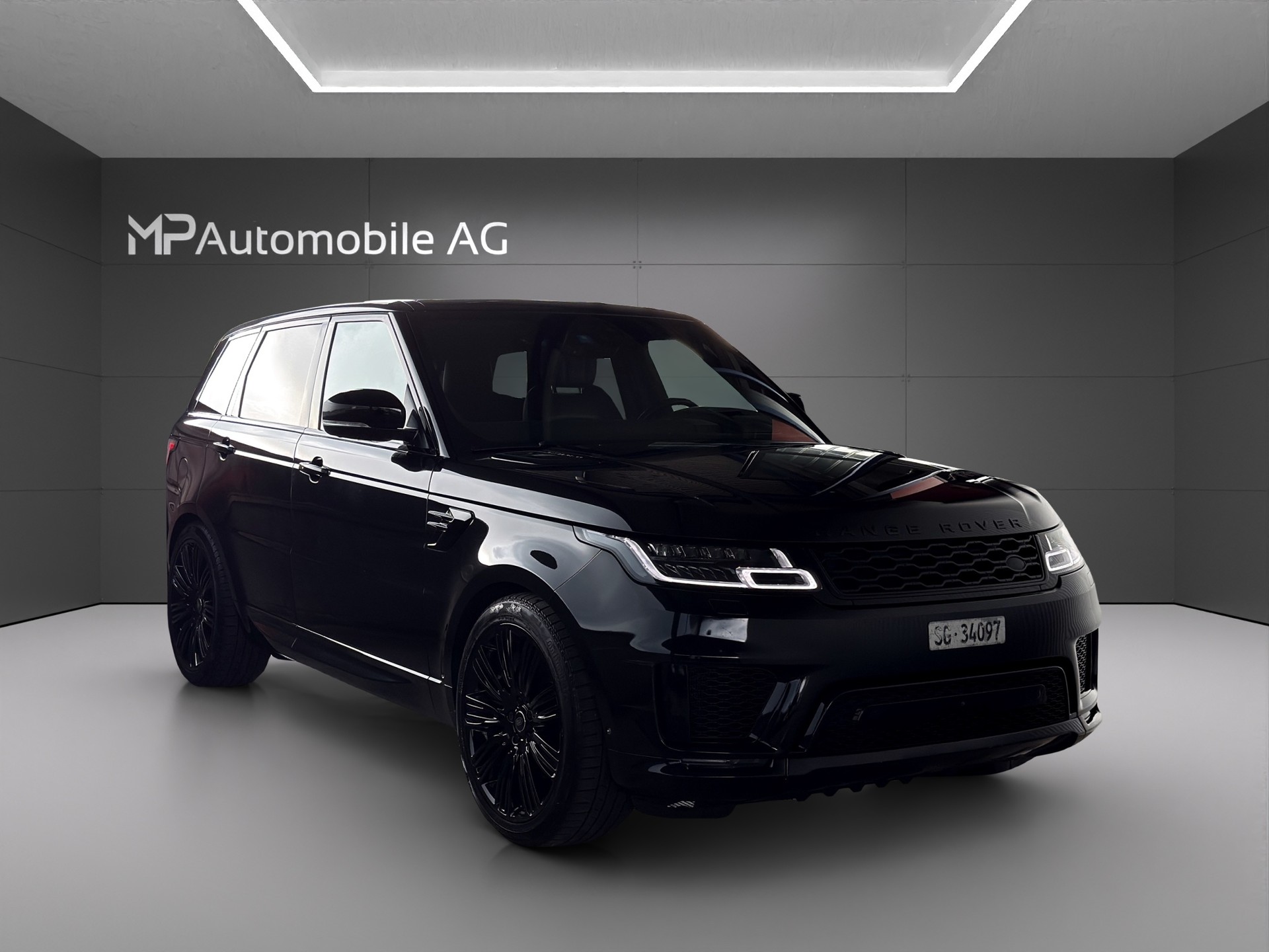 LAND ROVER Range Rover Sport 5.0 V8 S/C HSE Dynamic Automatic-showroom-element-1