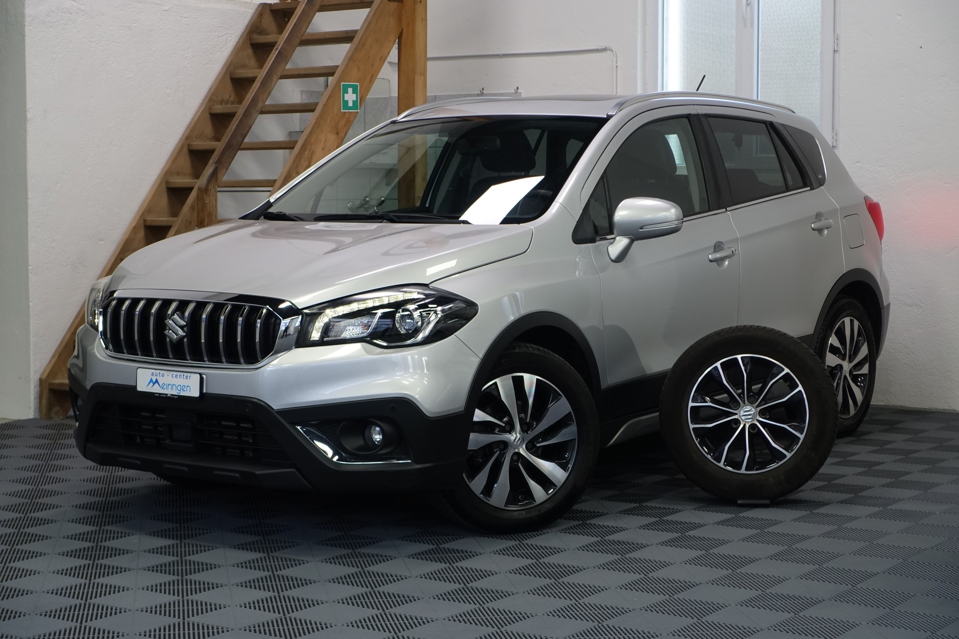 SUZUKI SX4 S-Cross 1.4 T Compact Top 4x4