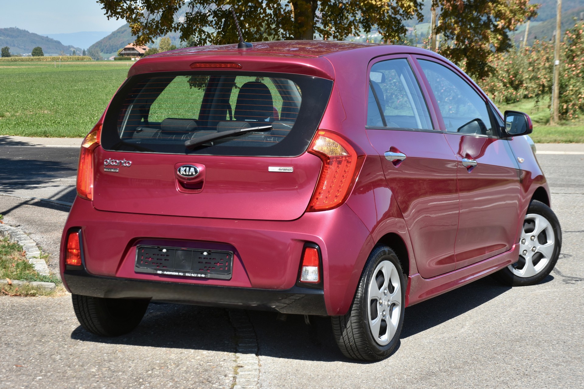 KIA Picanto 1.0 CVVT Basic-showroom-element-1