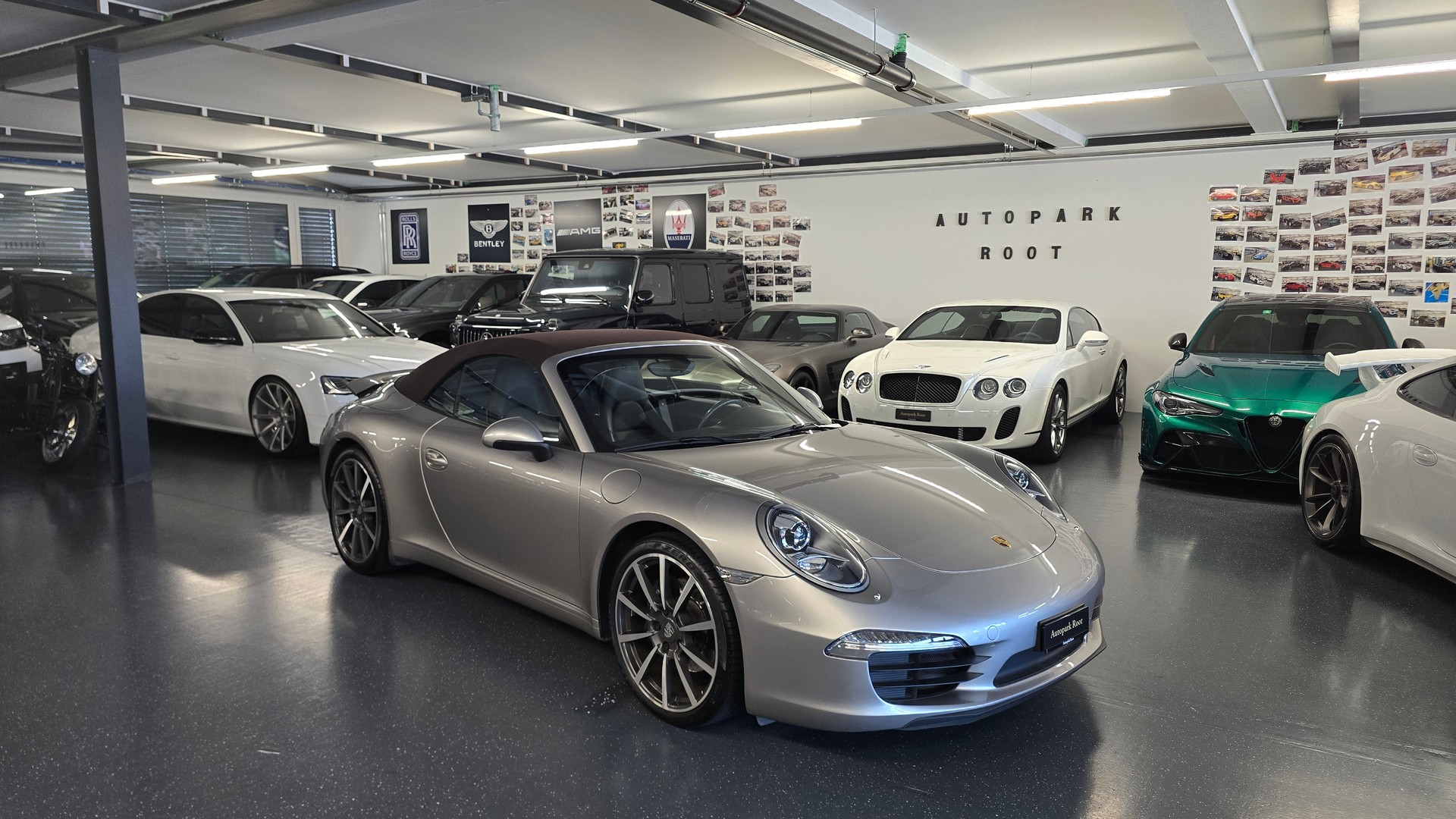 PORSCHE 911 Cabrio Carrera
