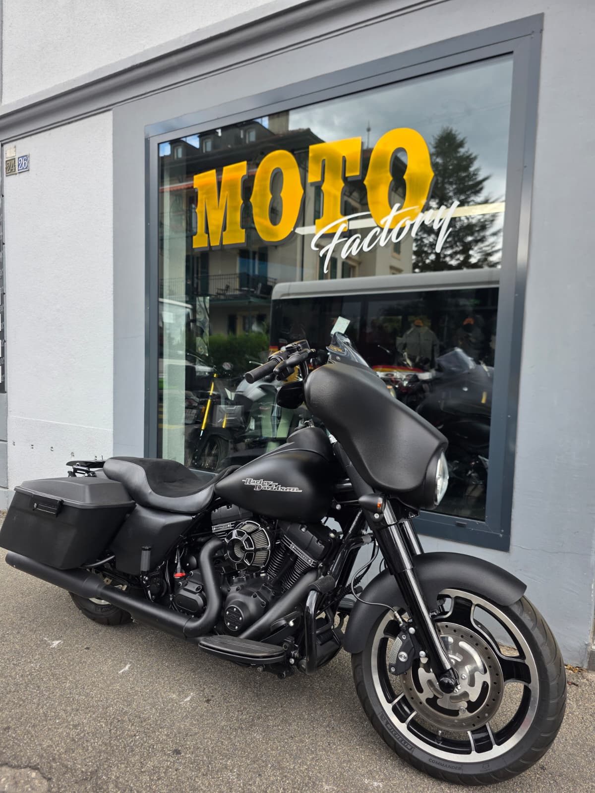 HARLEY-DAVIDSON FLHX Street Glide ABS-image-0