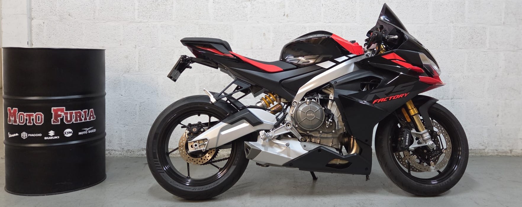 APRILIA RS 660 Factory E5+ (35kW)-image-0