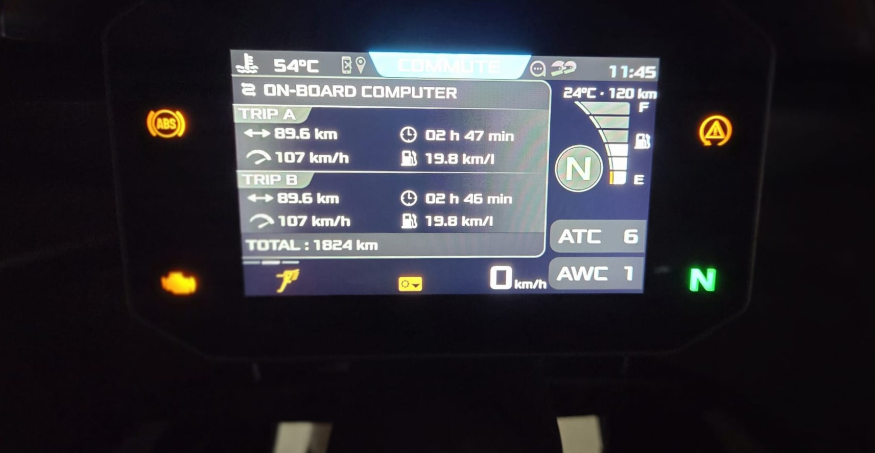 APRILIA RS 660 Factory E5+ (35kW)-image-6