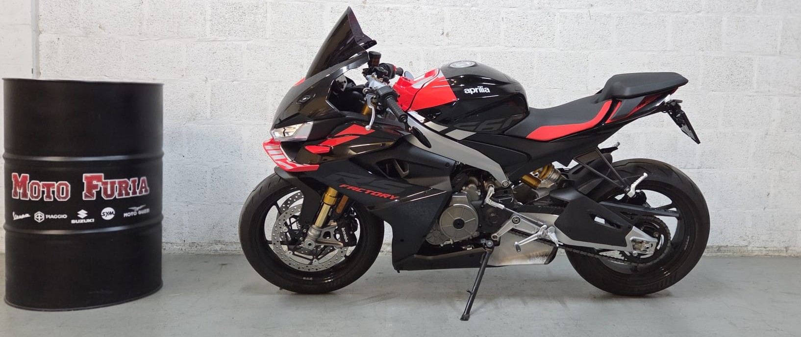 APRILIA RS 660 Factory E5+ (35kW)-image-2