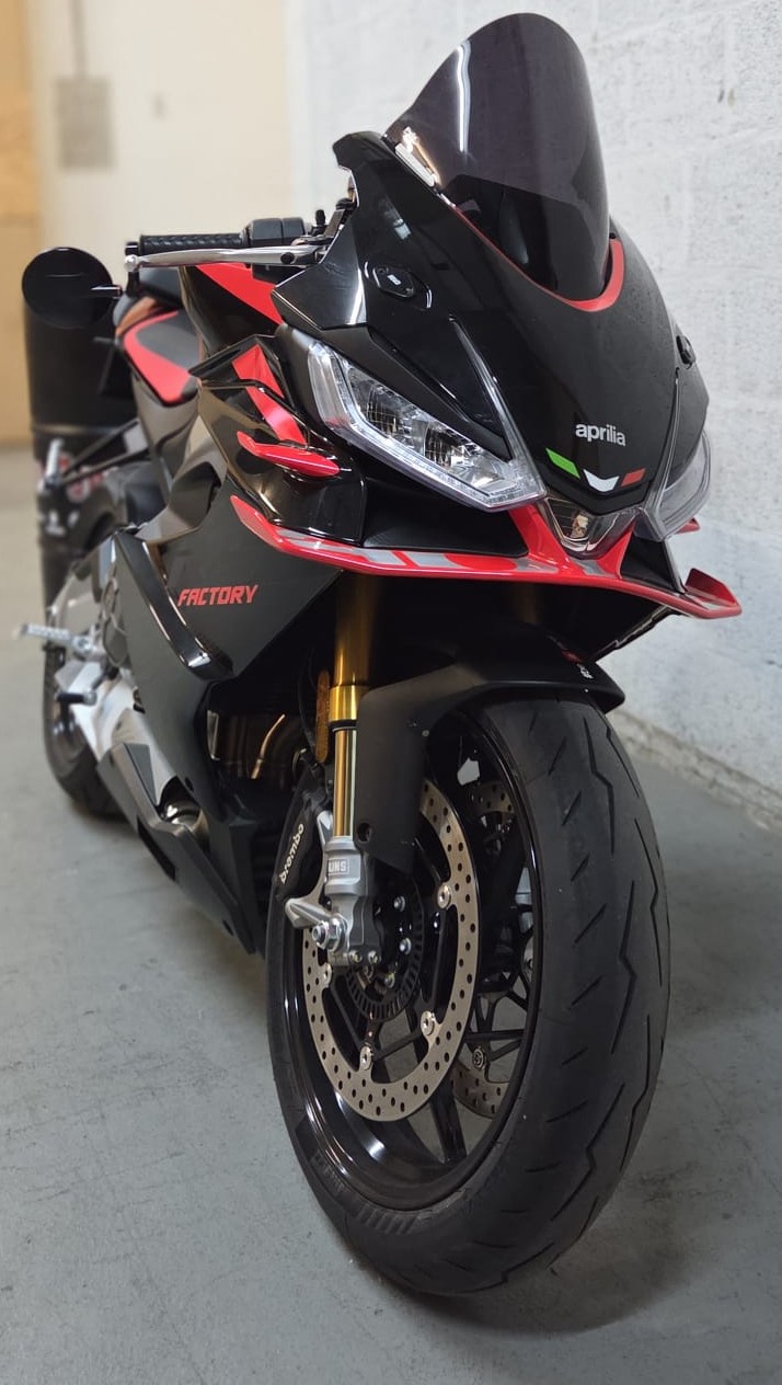 APRILIA RS 660 Factory E5+ (35kW)-image-1