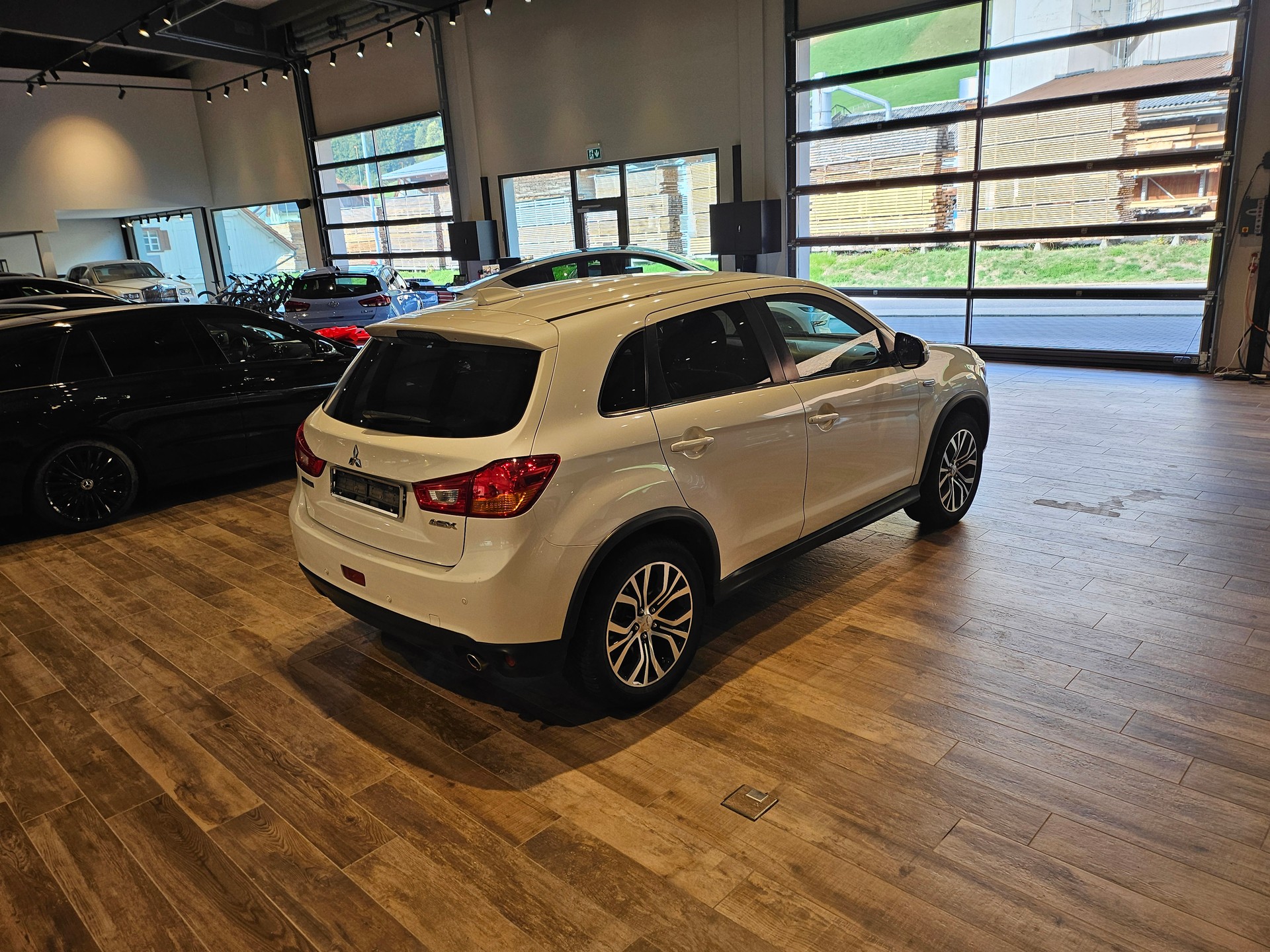 MITSUBISHI ASX 2.2 DID Style 4WD Automatic 🔥ab MFK🔥-image-9