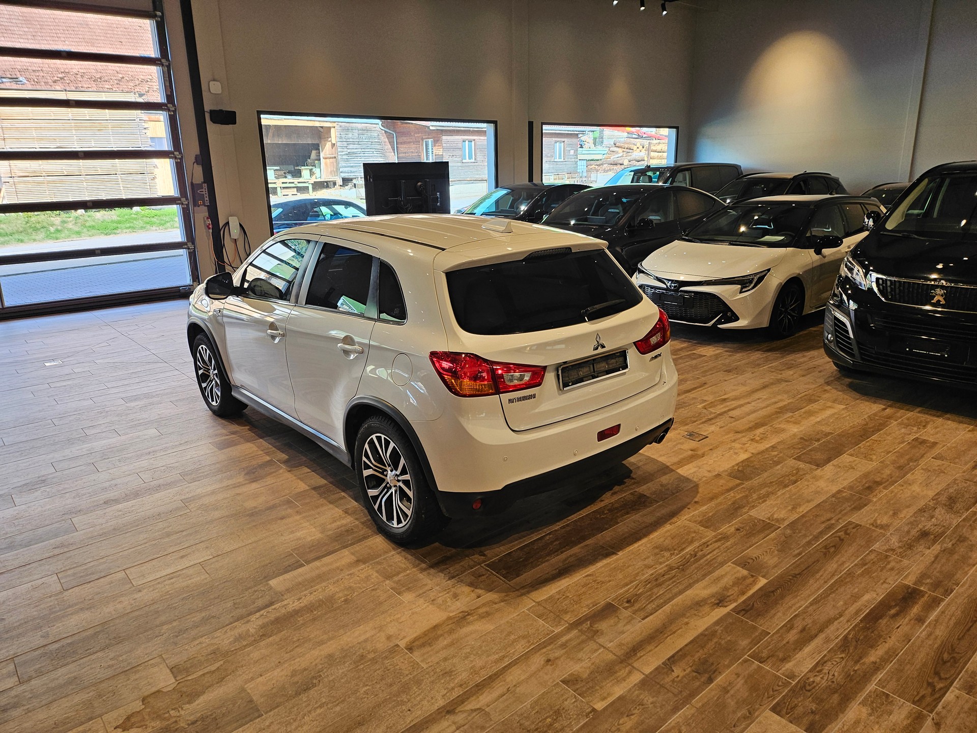 MITSUBISHI ASX 2.2 DID Style 4WD Automatic 🔥ab MFK🔥-image-13