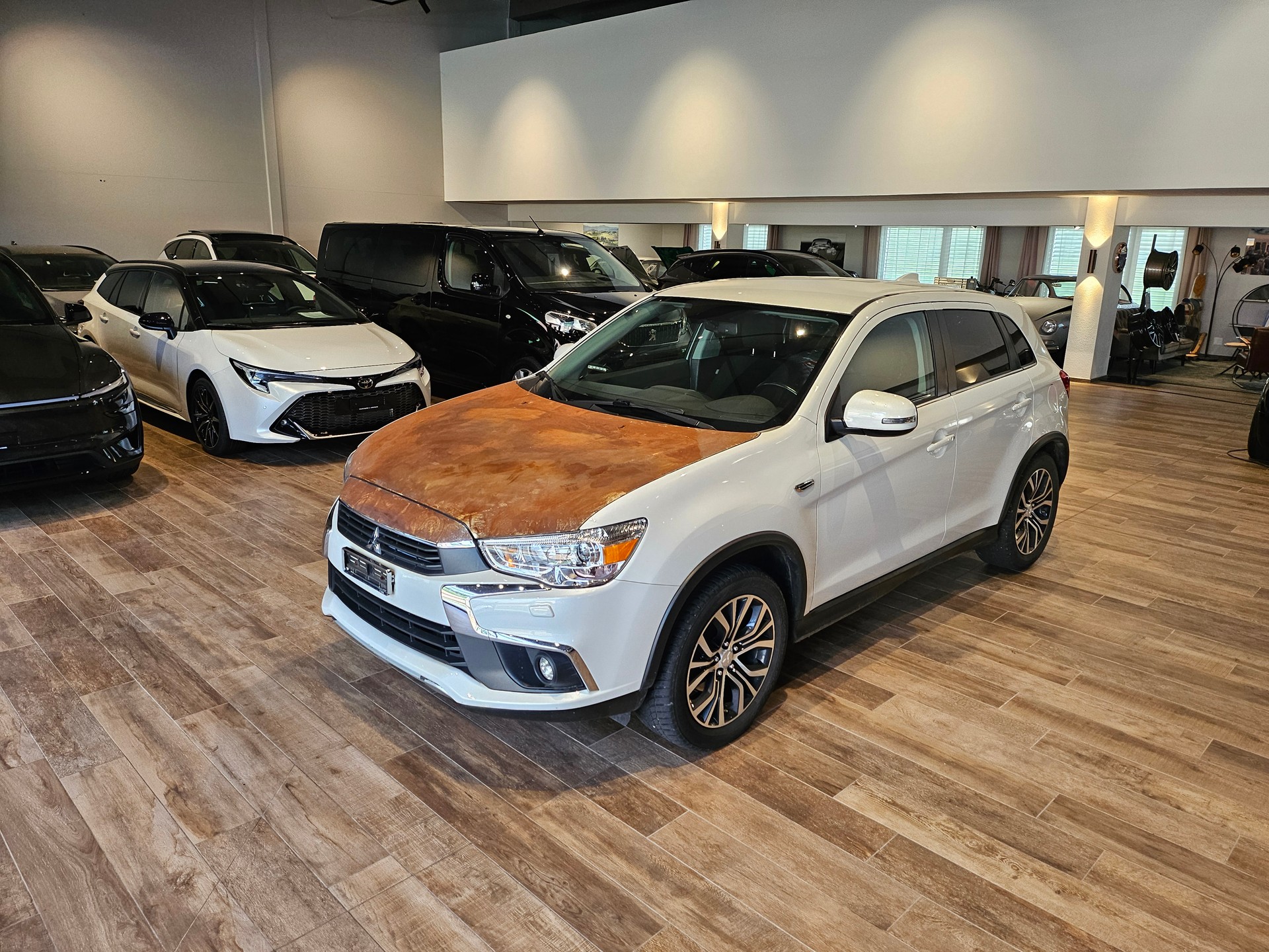 MITSUBISHI ASX 2.2 DID Style 4WD Automatic 🔥ab MFK🔥-showroom-element-1