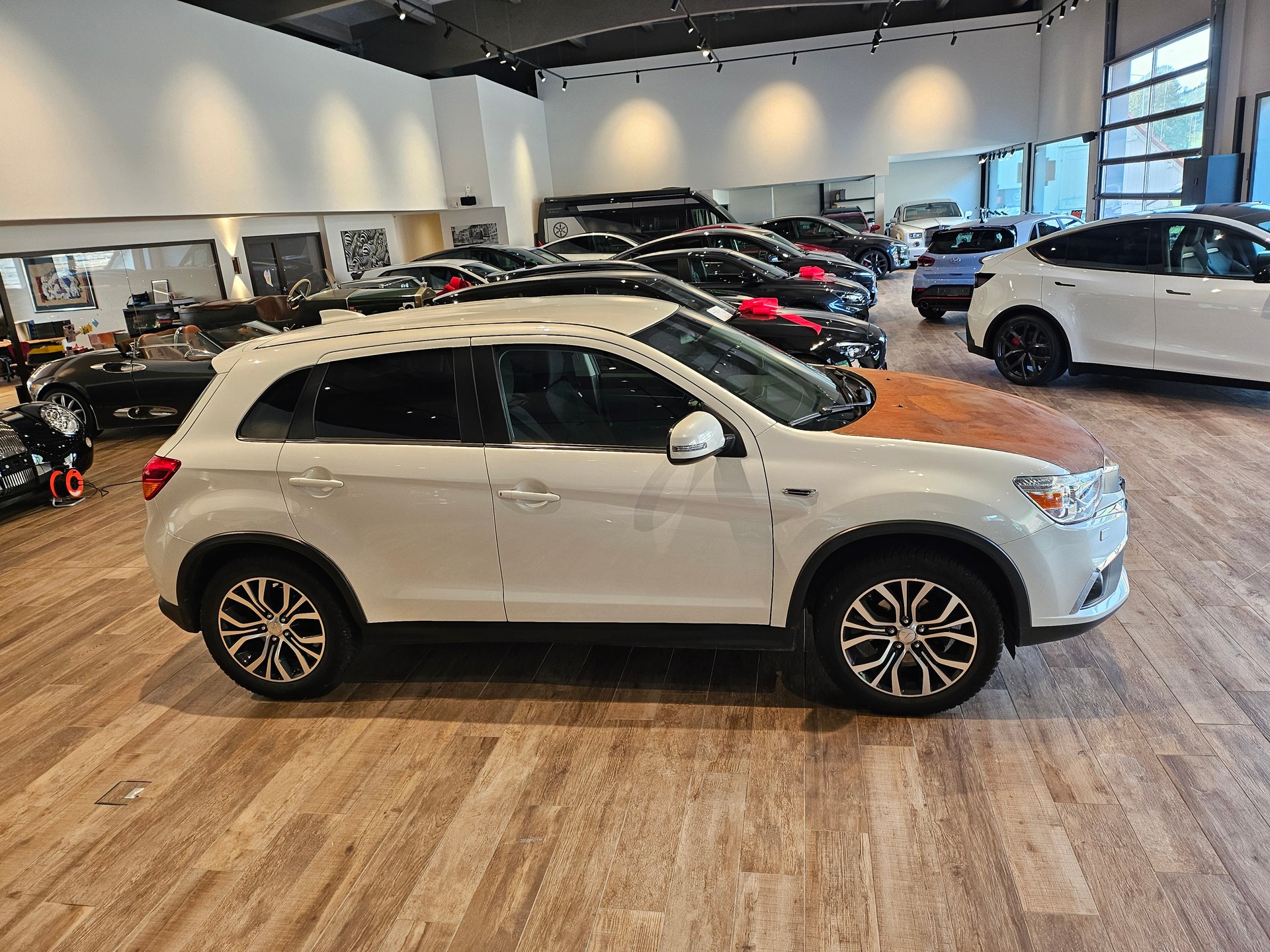 MITSUBISHI ASX 2.2 DID Style 4WD Automatic 🔥ab MFK🔥-image-7