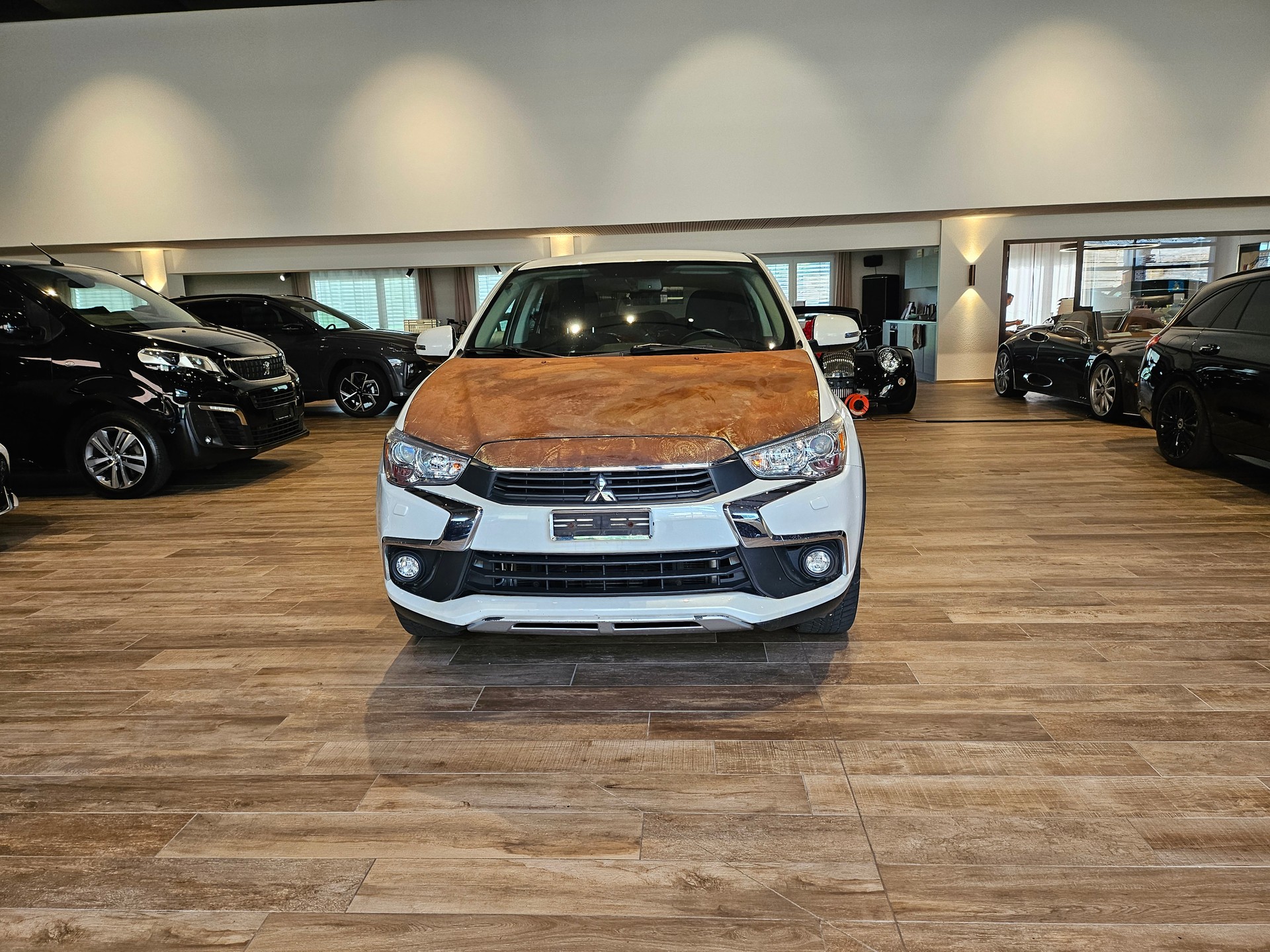 MITSUBISHI ASX 2.2 DID Style 4WD Automatic 🔥ab MFK🔥-showroom-element-2