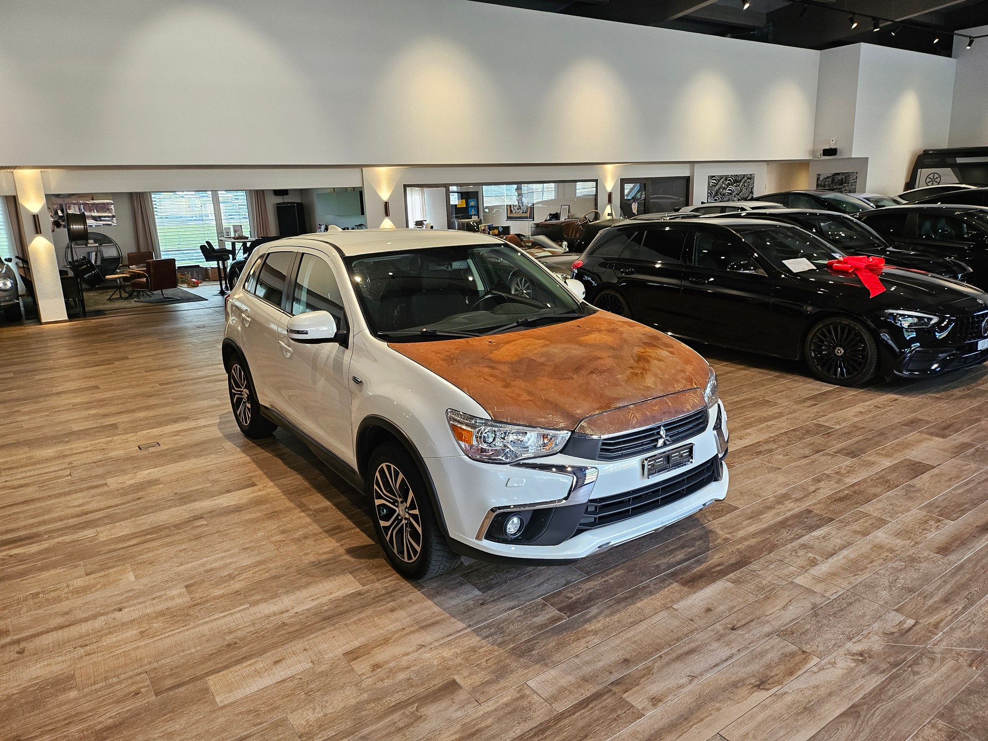 MITSUBISHI ASX 2.2 DID Style 4WD Automatic 🔥ab MFK🔥-image-5