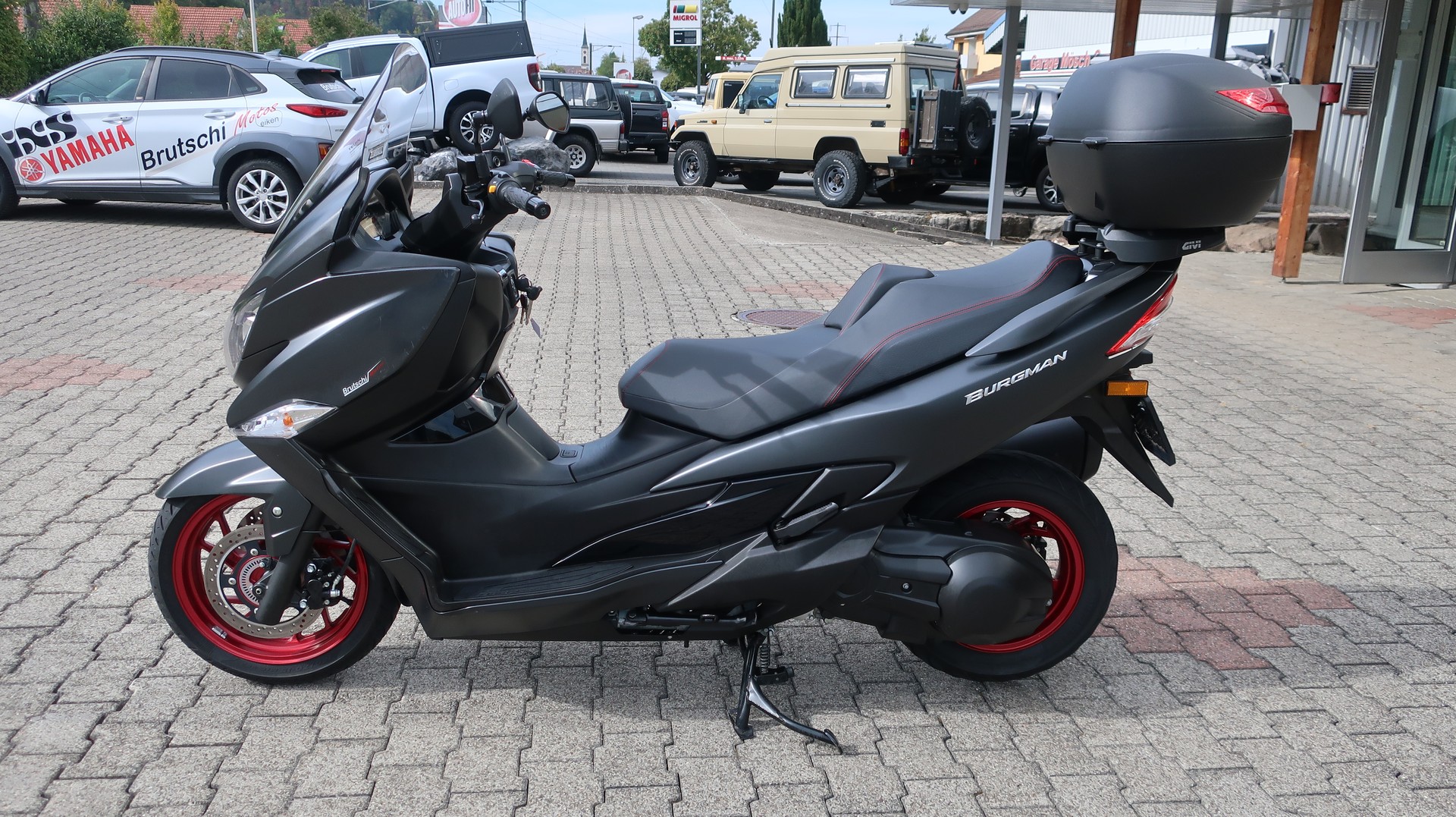 SUZUKI AN 400 Burgman ABS