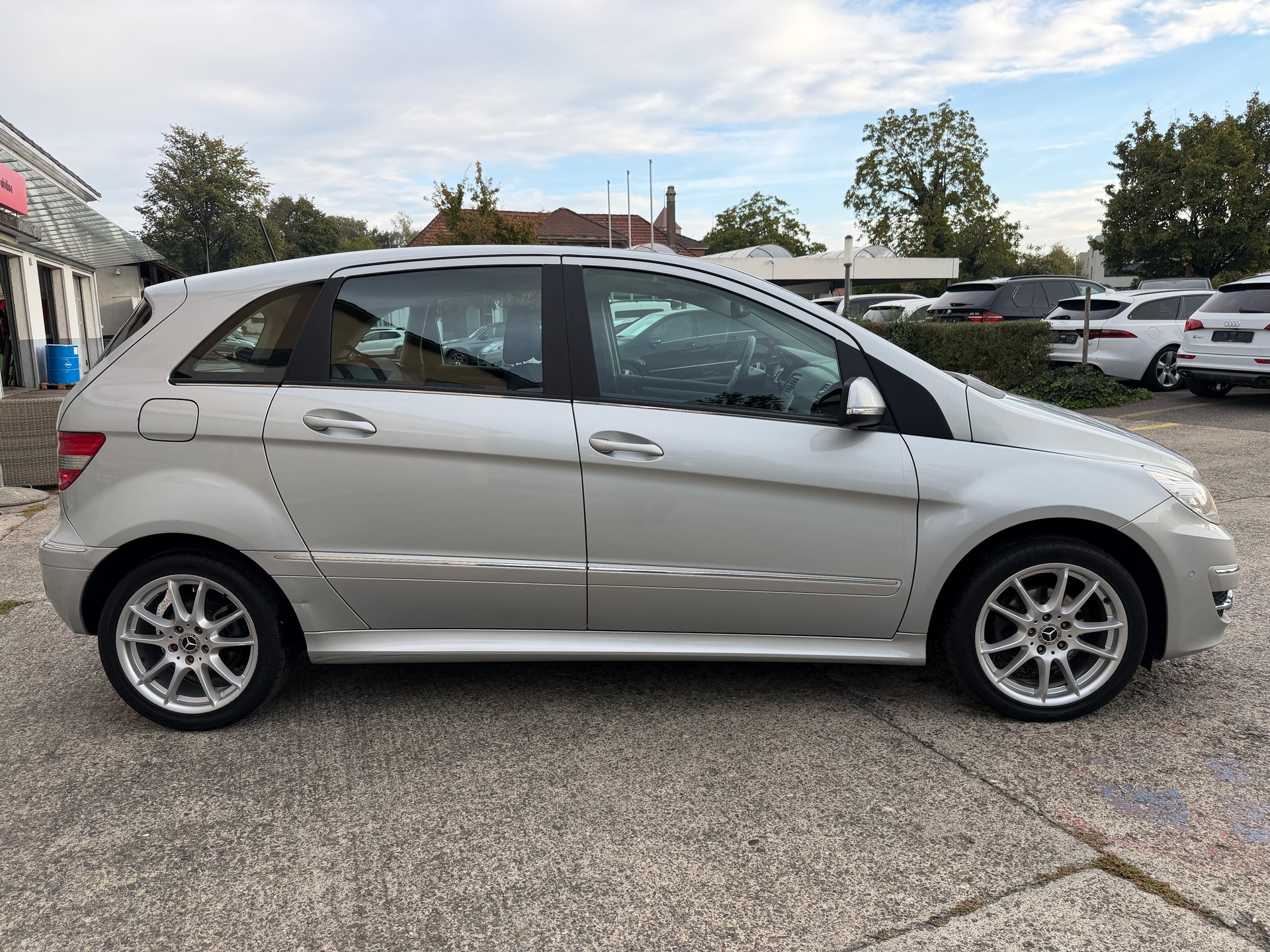 MERCEDES-BENZ B 180 (170) Autotronic-image-4