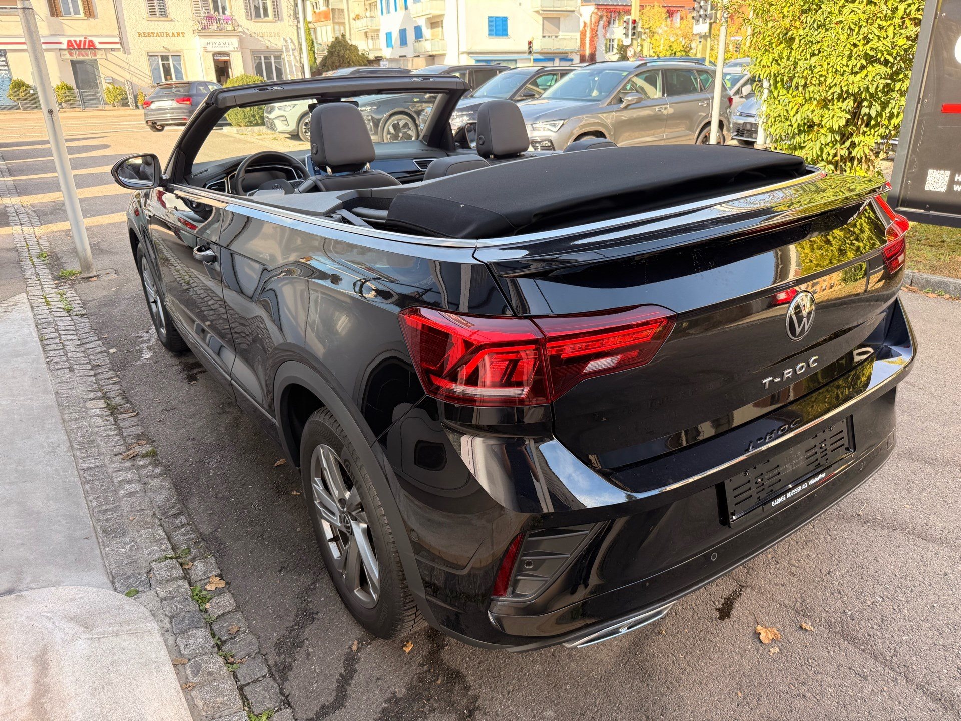 VW T-Roc 1.5 TSI DSG R-LINE *** TOP AUSSTATTUNG ***-image-5