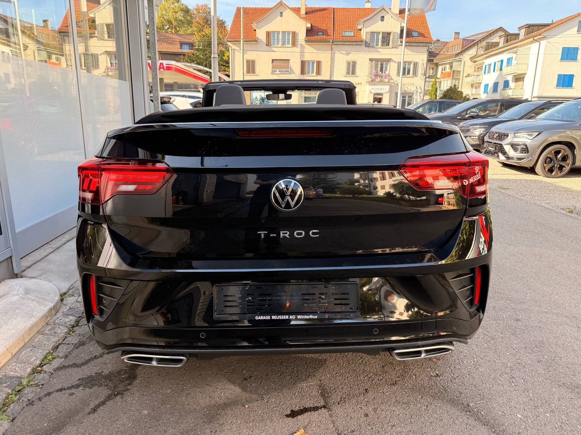 VW T-Roc 1.5 TSI DSG R-LINE *** TOP AUSSTATTUNG ***-image-4