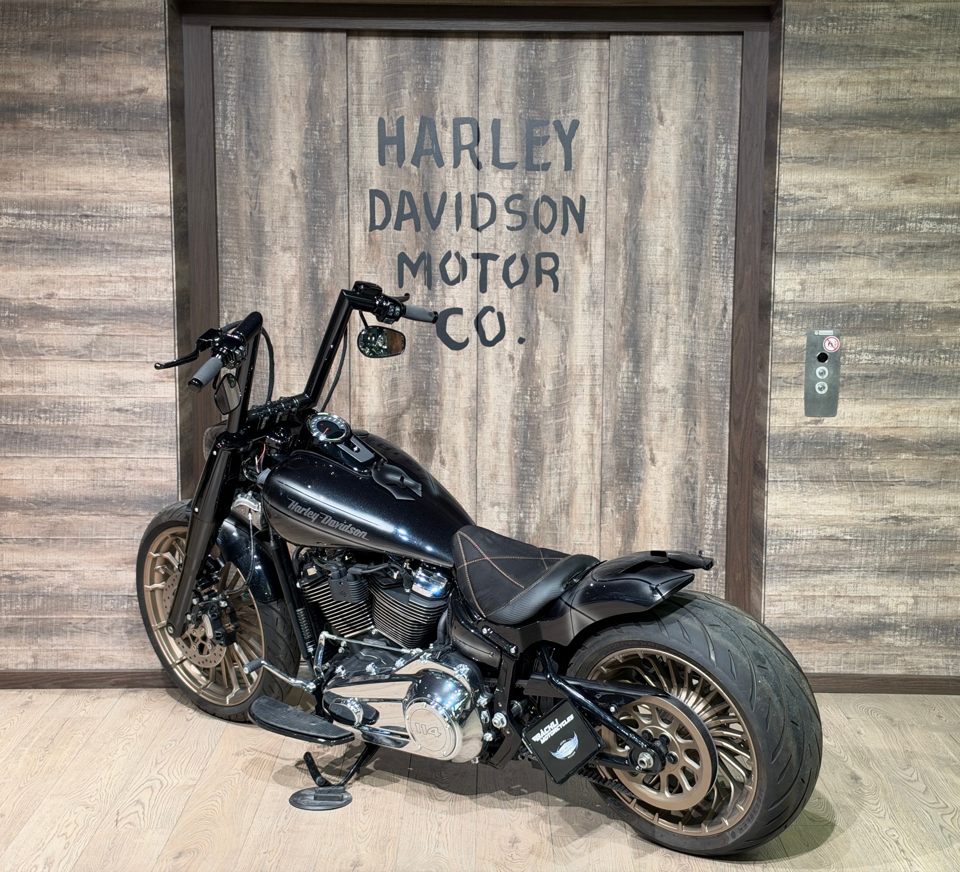 HARLEY-DAVIDSON FLFBS Fat Boy 114 ABS-image-4