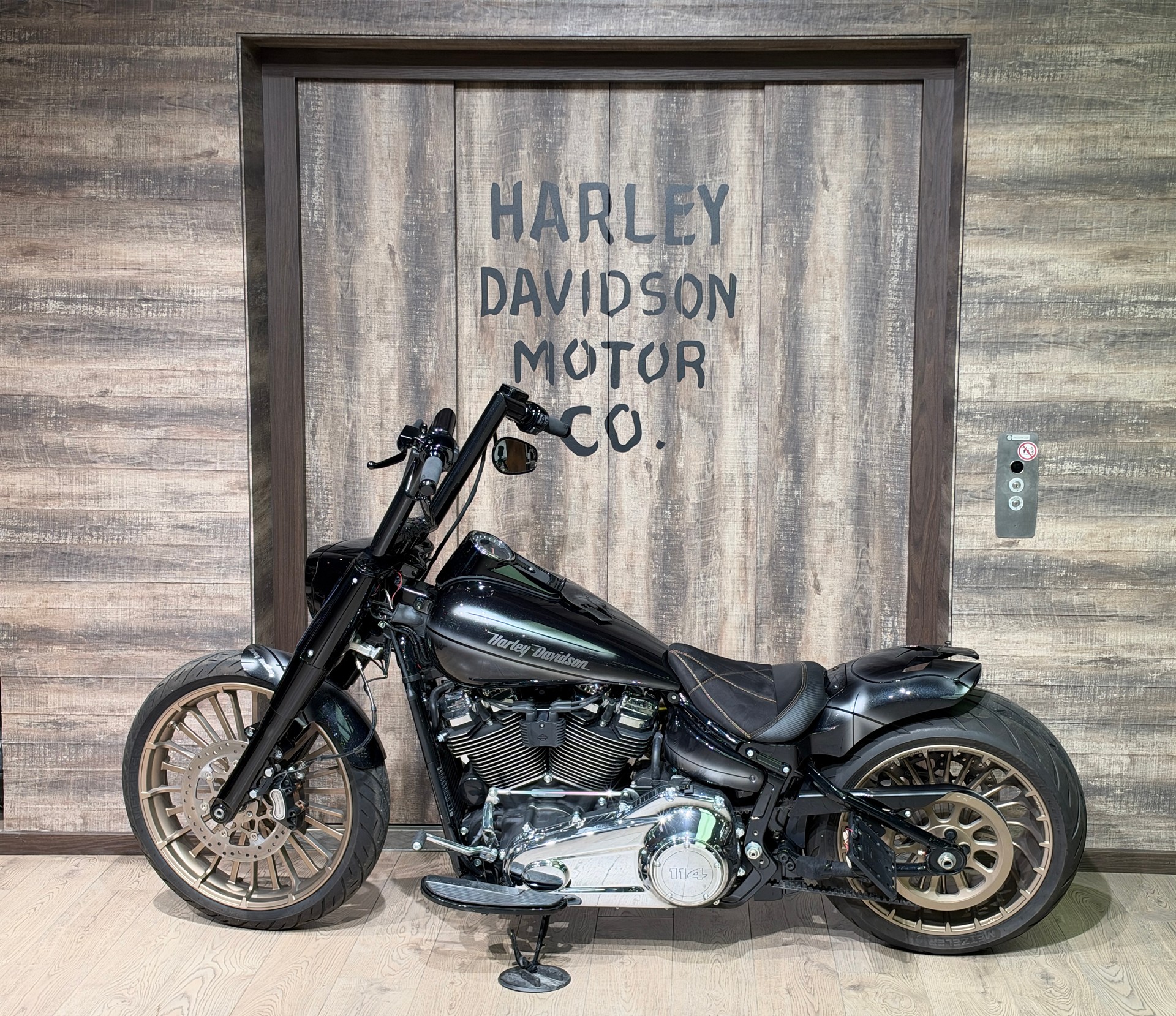 HARLEY-DAVIDSON FLFBS Fat Boy 114 ABS-image-3