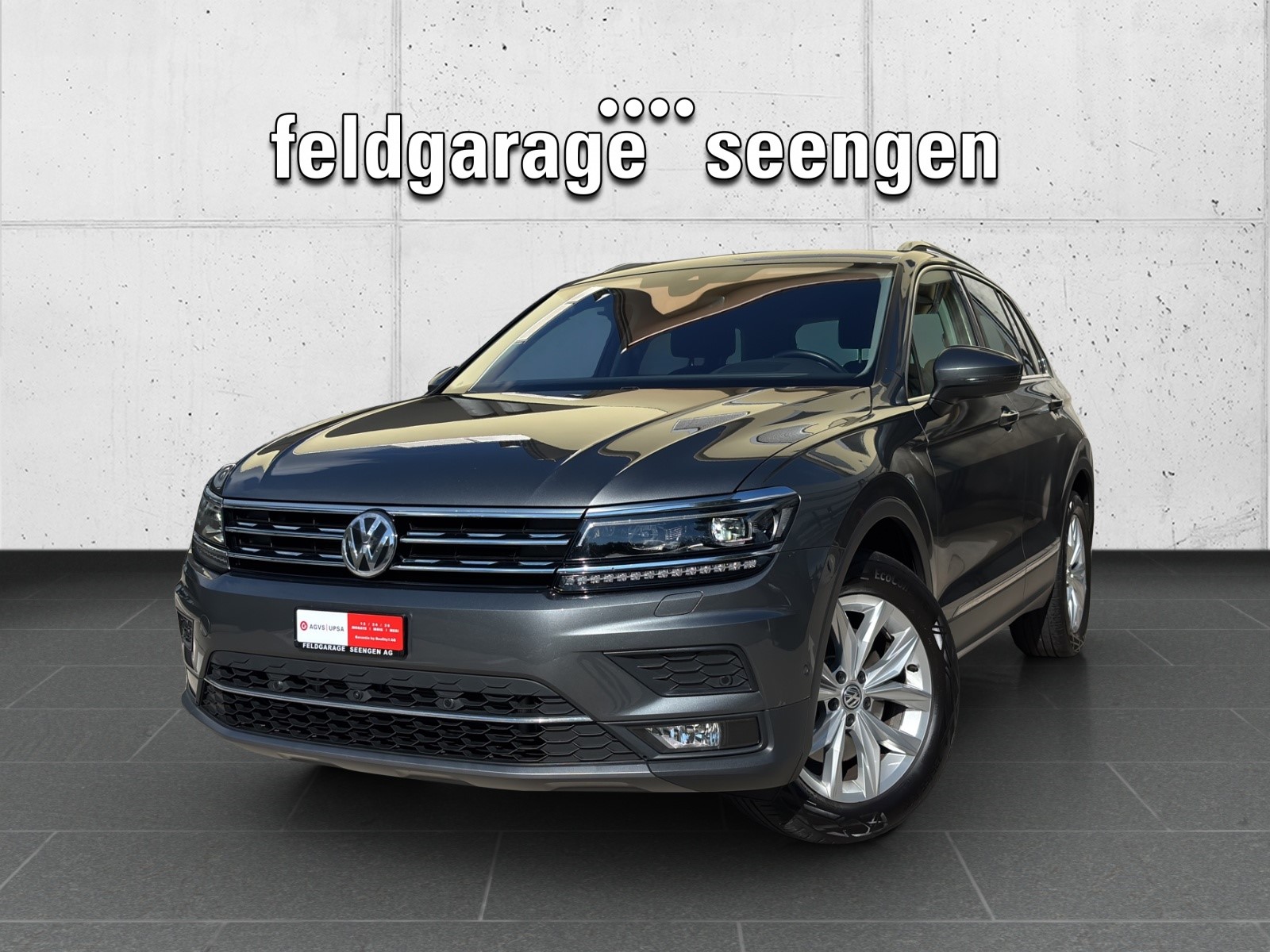 VW Tiguan 2.0TSI Highline 4Motion DSG mit AHK (2500kg), Assistenzpaket Plus & Winterreifen