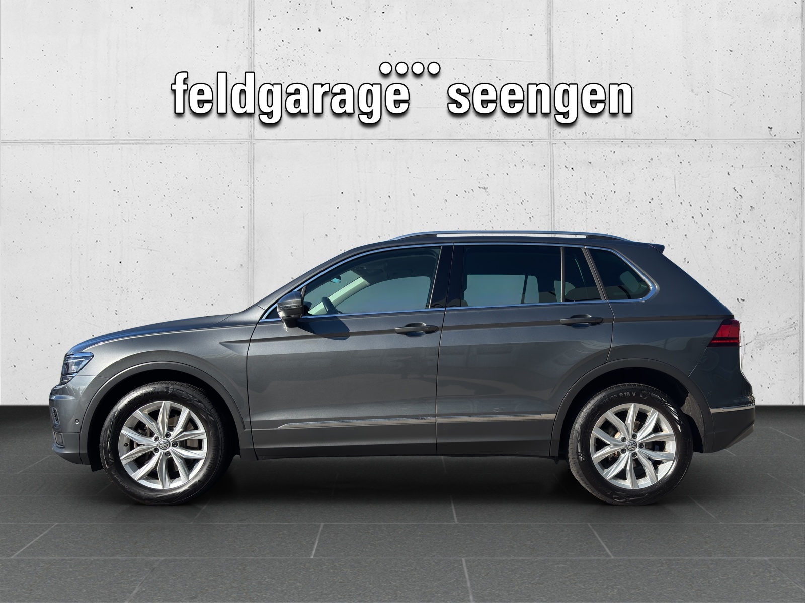 VW Tiguan 2.0TSI Highline 4Motion DSG mit AHK (2500kg), Assistenzpaket Plus & Winterreifen-showroom-element-1