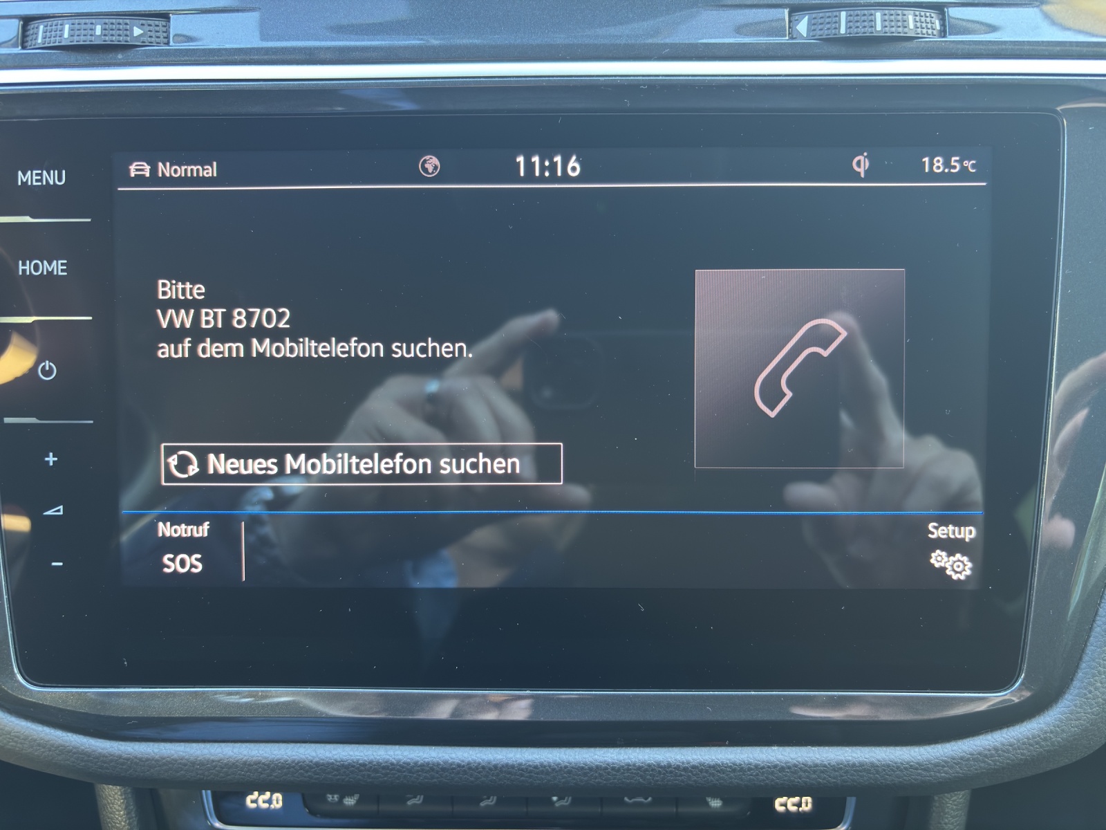 VW Tiguan 2.0TSI Highline 4Motion DSG mit AHK (2500kg), Assistenzpaket Plus & Winterreifen-image-25