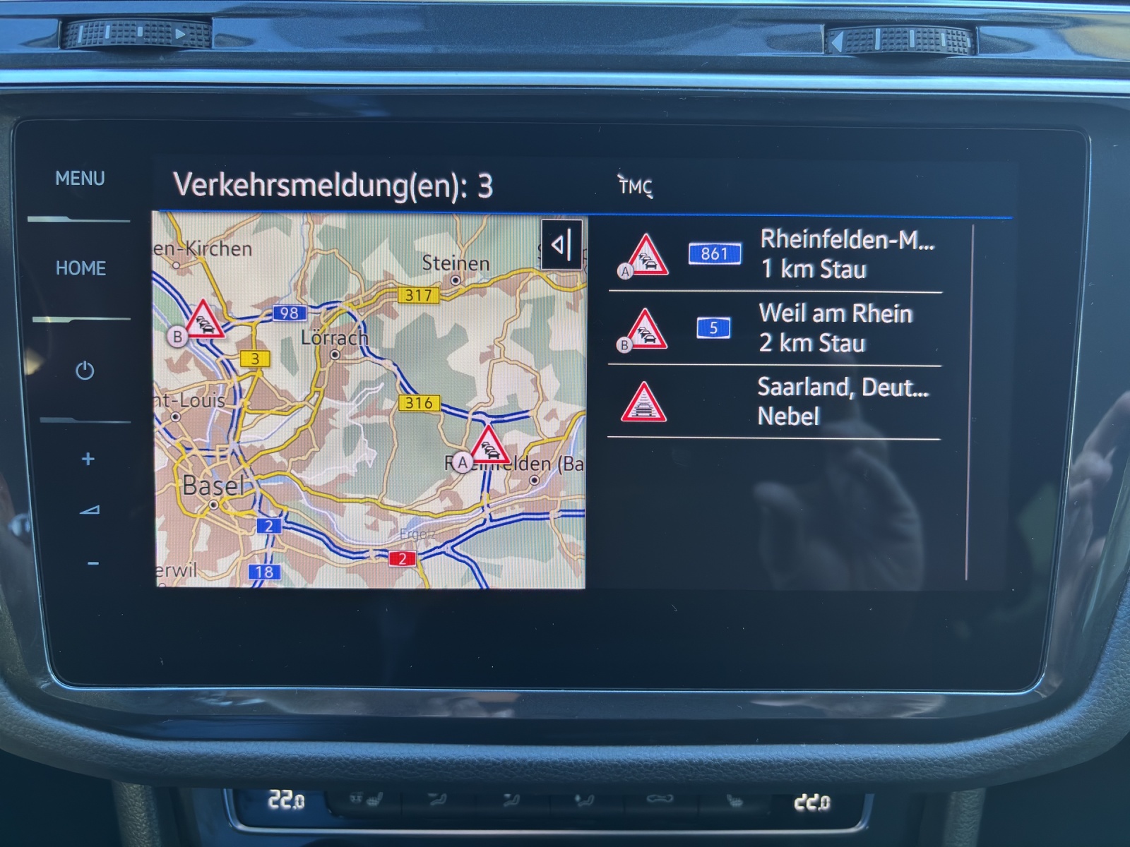 VW Tiguan 2.0TSI Highline 4Motion DSG mit AHK (2500kg), Assistenzpaket Plus & Winterreifen-image-24