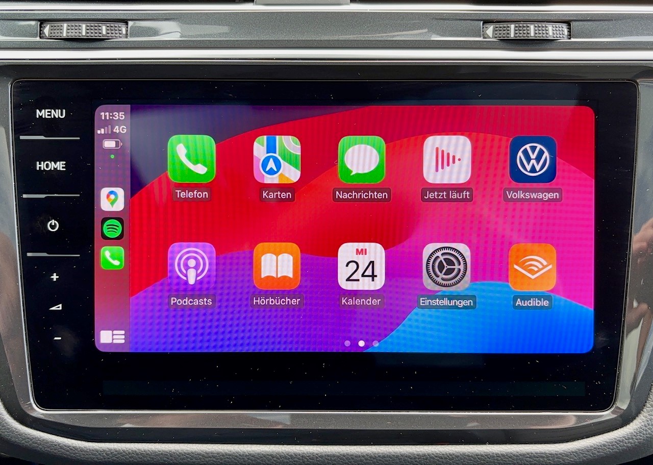 VW Tiguan 2.0TSI Highline 4Motion DSG mit AHK (2500kg), Assistenzpaket Plus & Winterreifen-image-23