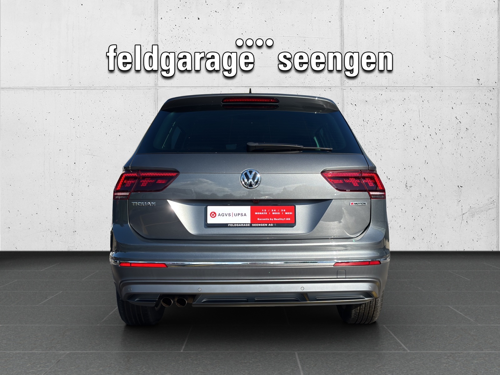 VW Tiguan 2.0TSI Highline 4Motion DSG mit AHK (2500kg), Assistenzpaket Plus & Winterreifen-image-5
