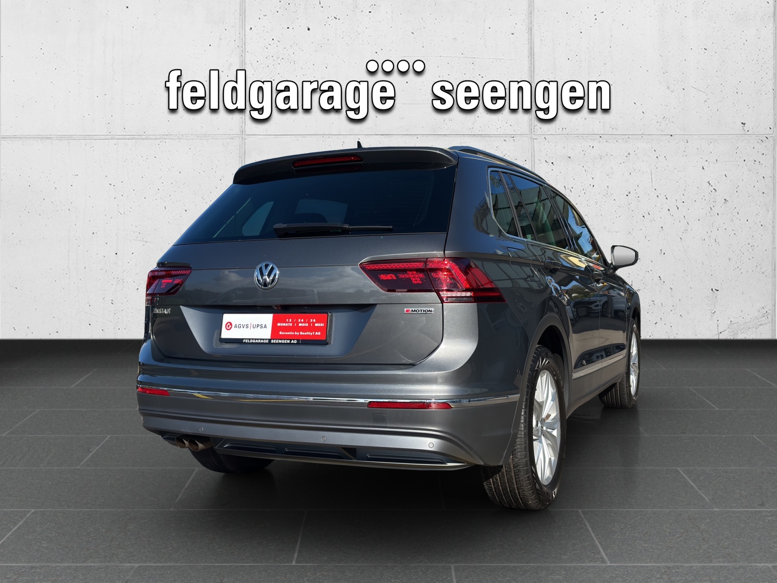 VW Tiguan 2.0TSI Highline 4Motion DSG mit AHK (2500kg), Assistenzpaket Plus & Winterreifen-image-4